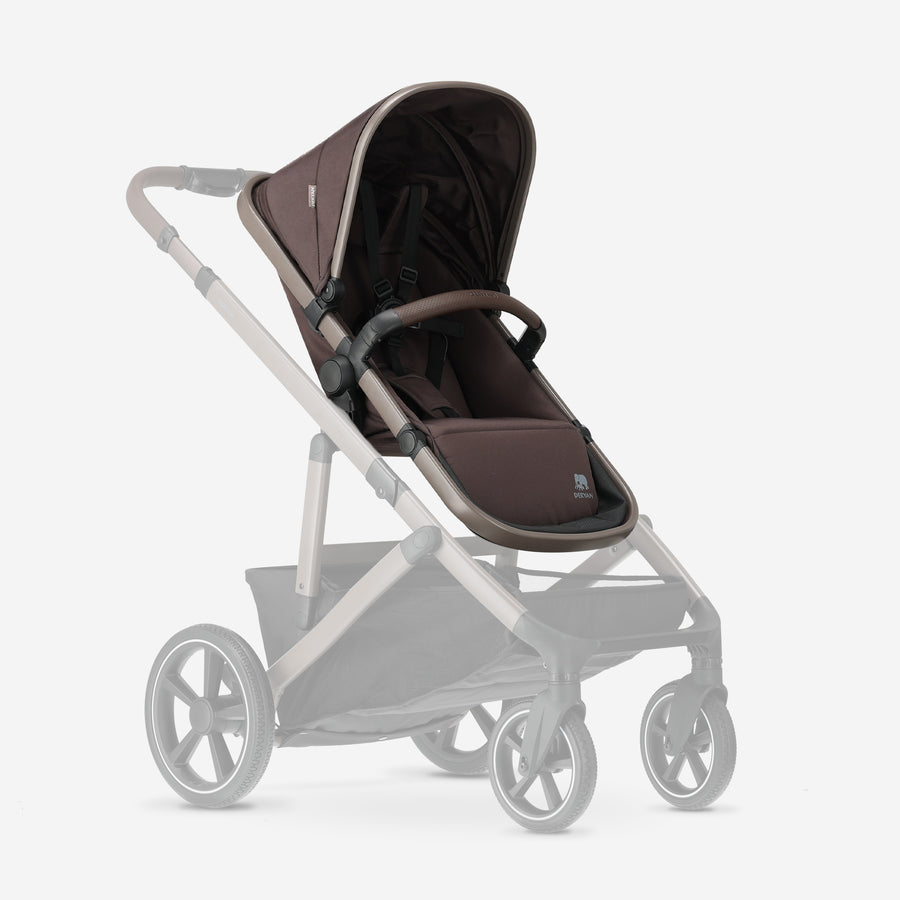 Evy/V3 Second Seat - Additional Seat in Chocolate