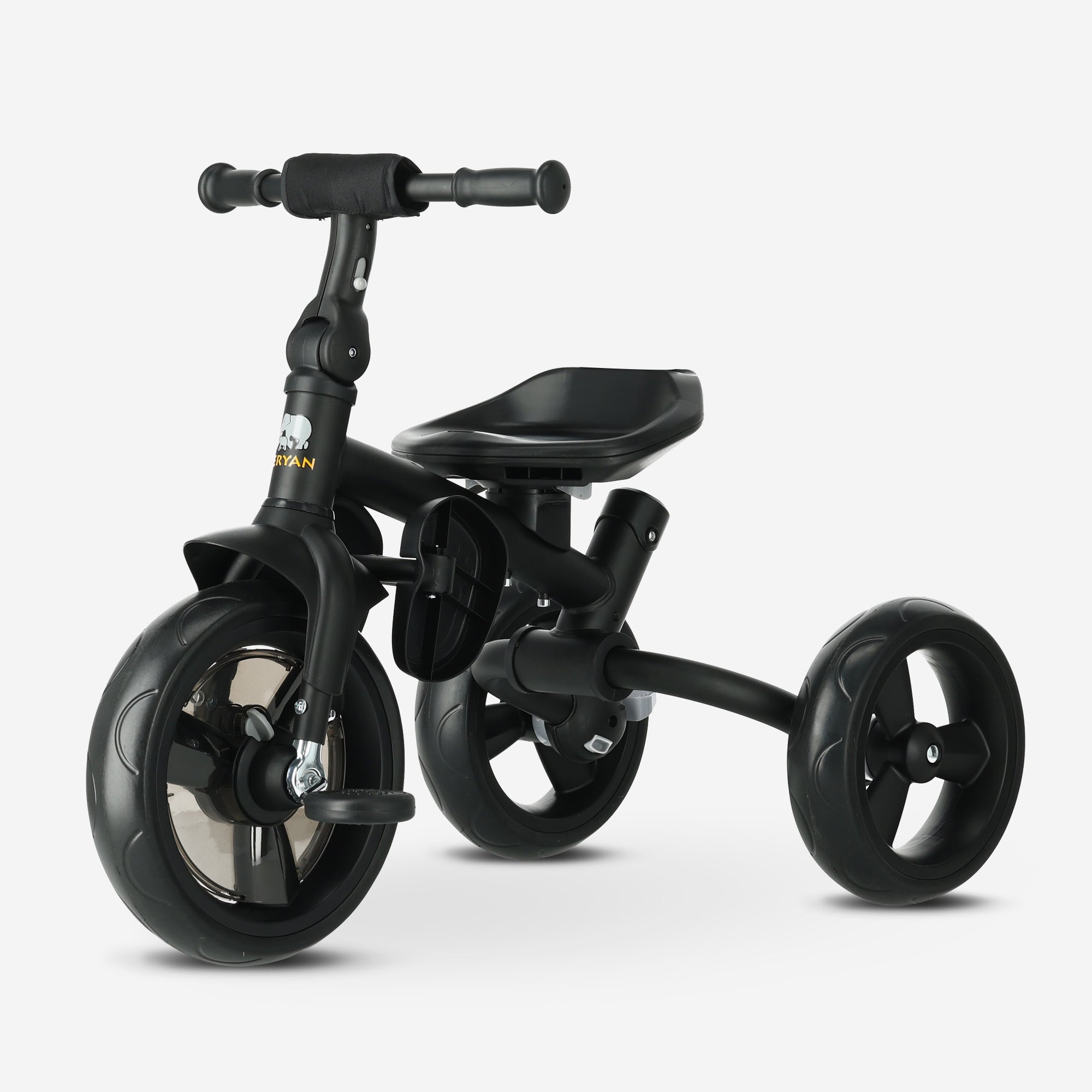 <tc>DERYAN</tc> Explorer trehjulet cykel creme