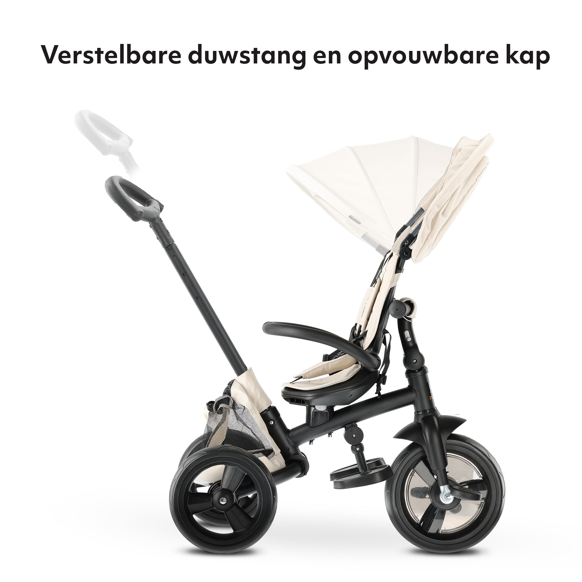 Explorer Tricycle Cream