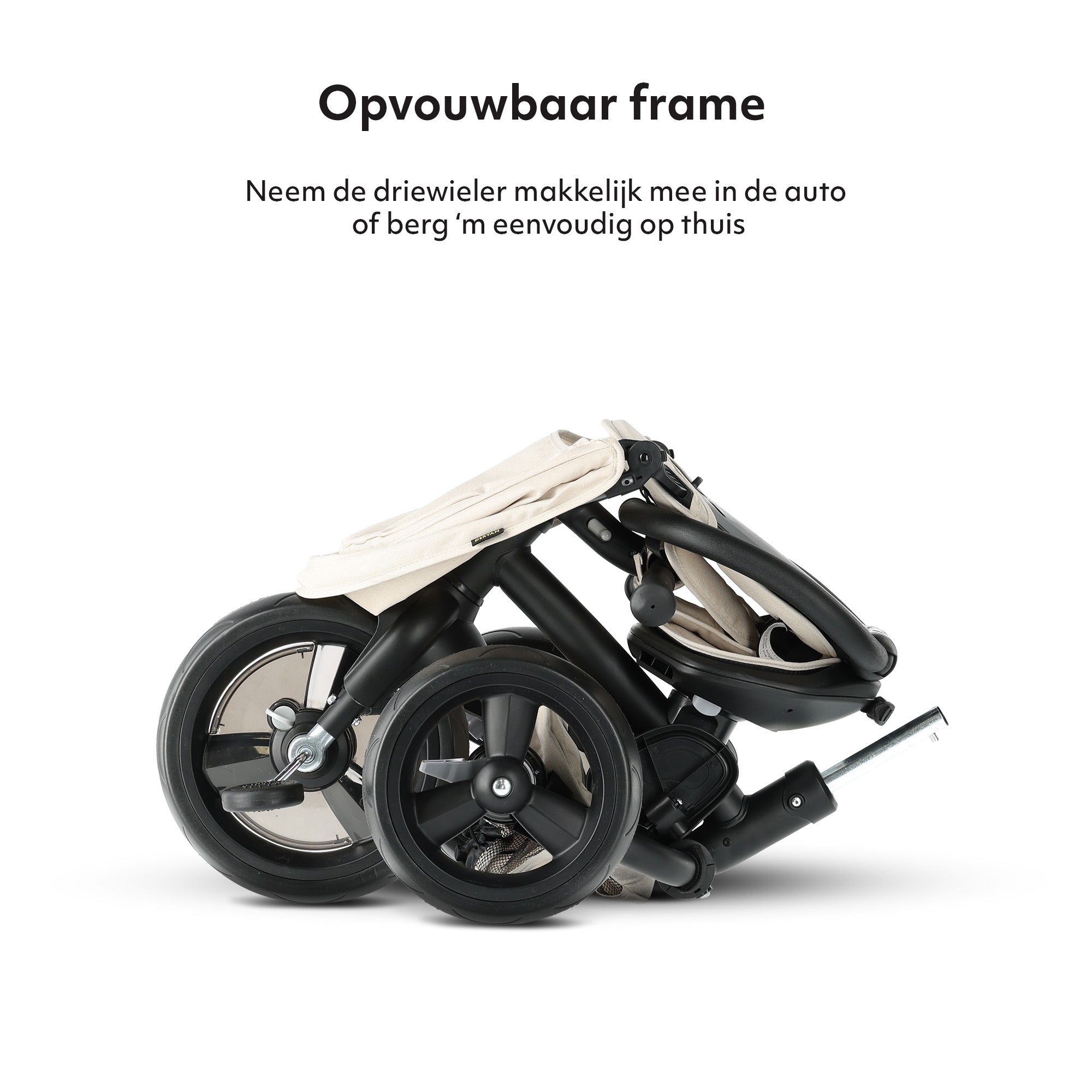 Explorer Tricycle Cream