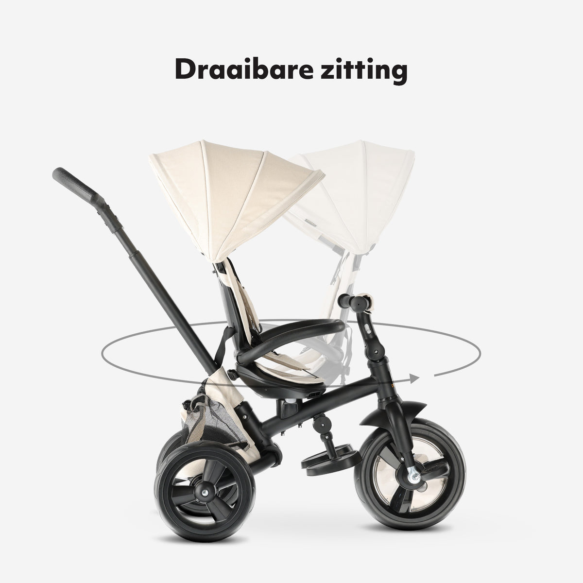 Sella Comfort Nera Pima Velobike Per Bici Reclinabile, Trike E Velomobile – Lunga 77 Cm, Larga 33 Cm, Attacco I-Beam - Foto 3