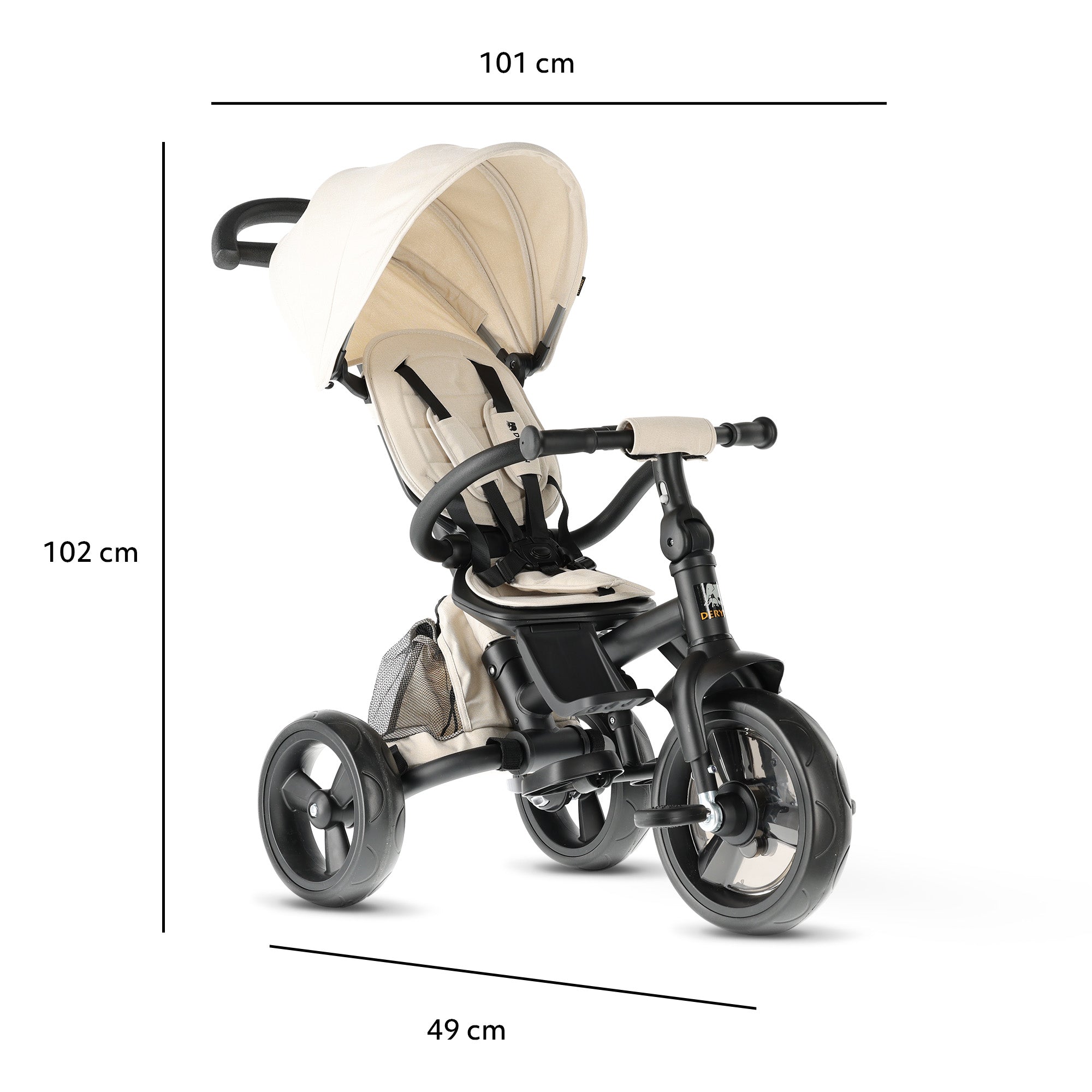 Explorer Tricycle Cream