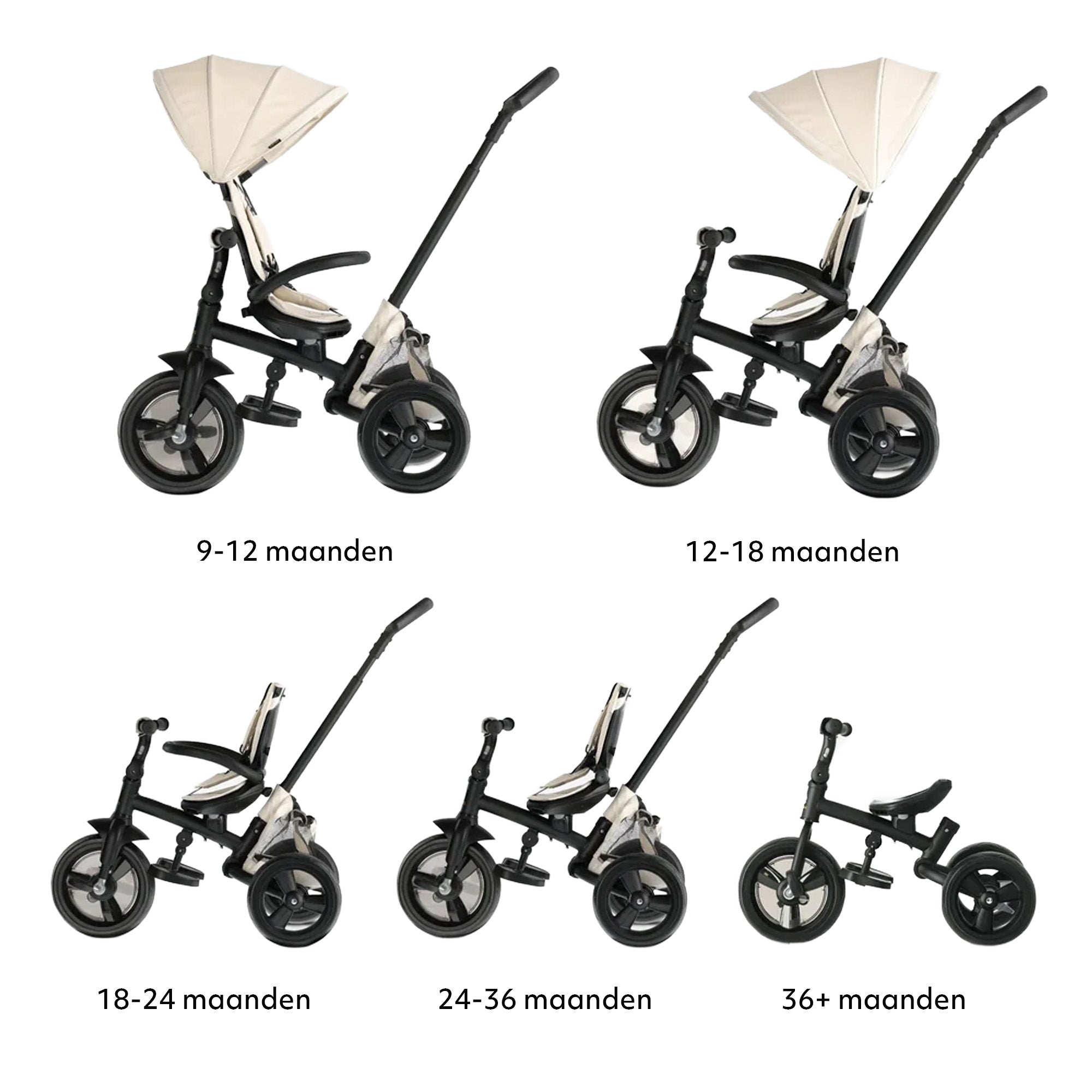 Explorer Tricycle Cream