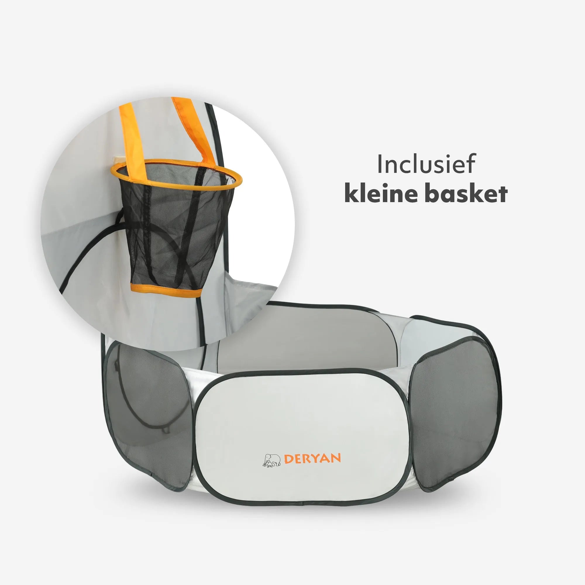 Basketball-Tablett Silber