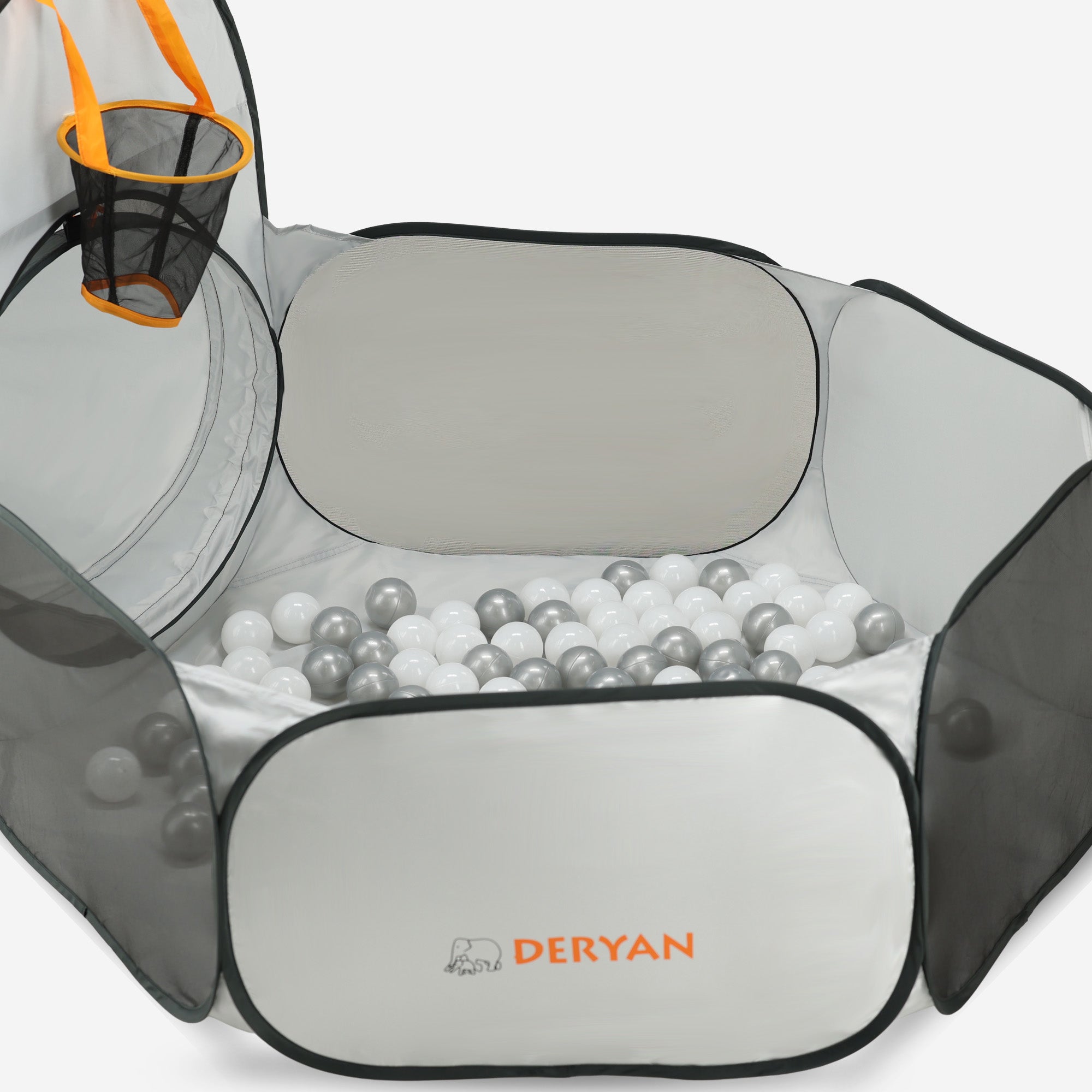 Basketballballplass sølv