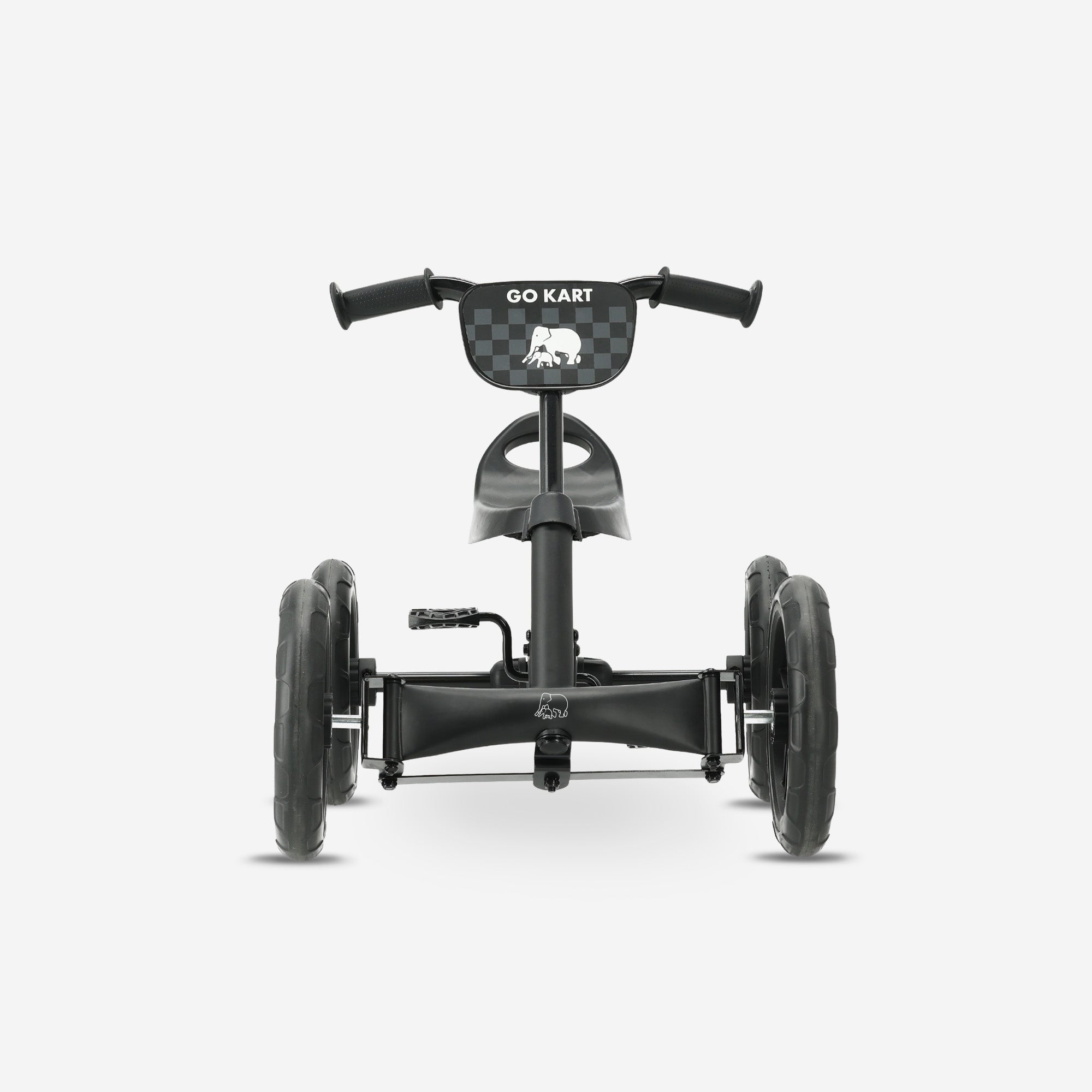 Kart Luxe Skelter - Zwart