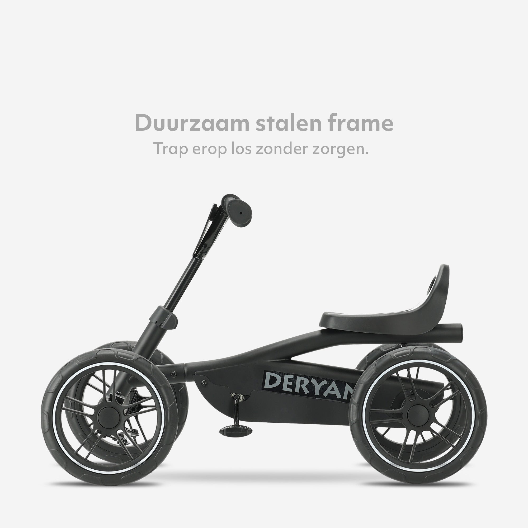 Kart Luxe Skelter - Zwart