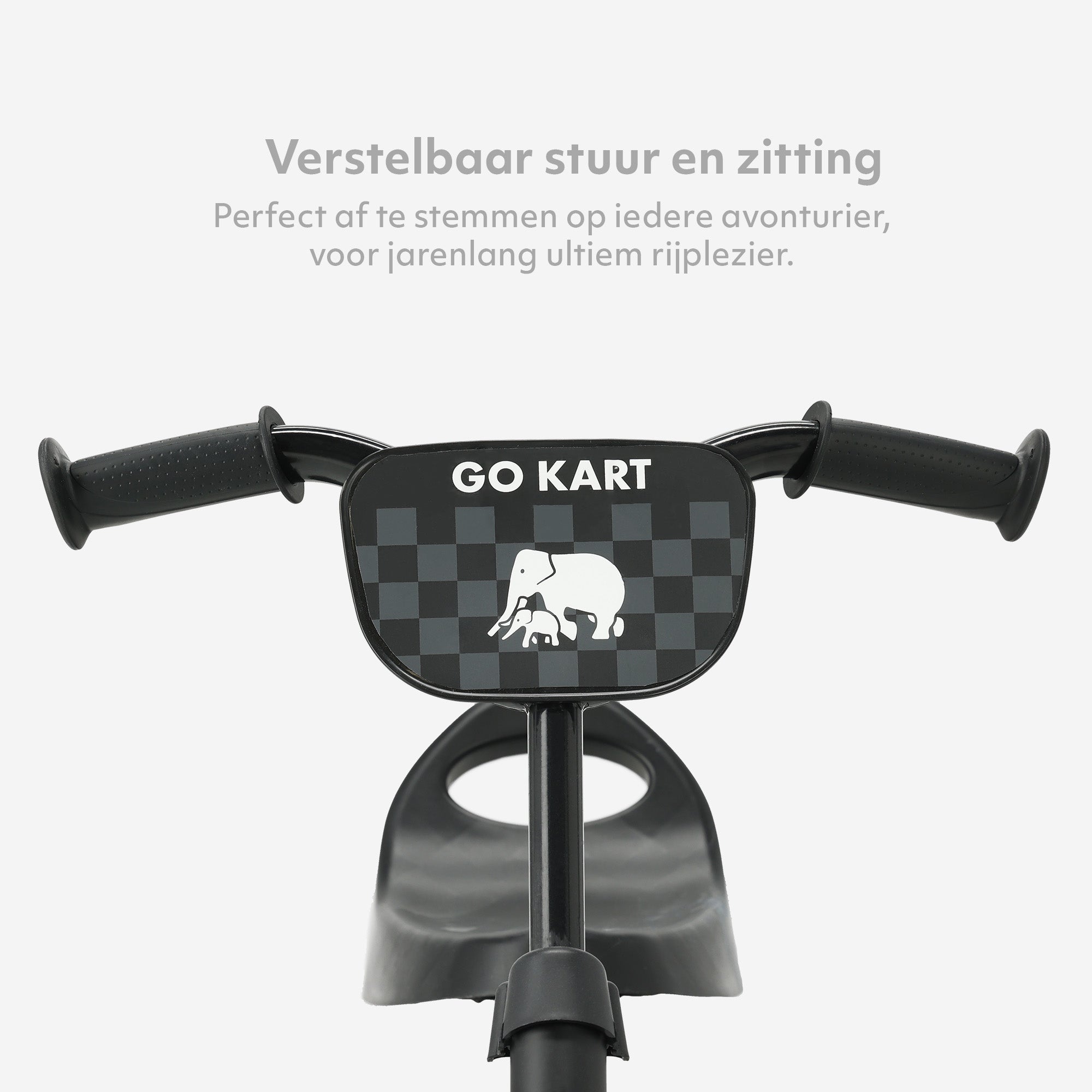 Kart Luxe Skelter - Zwart