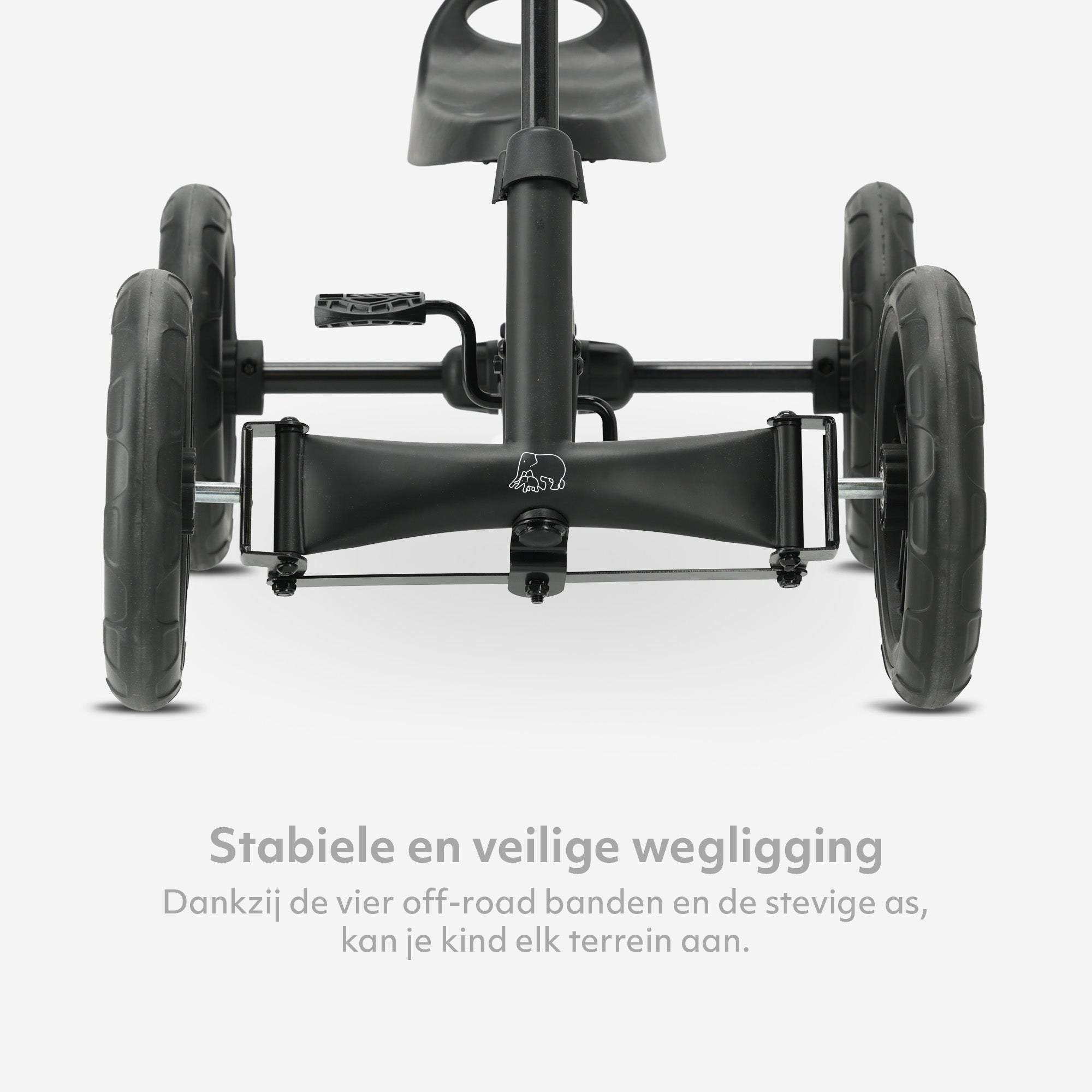 Kart Luxe Skelter - Zwart