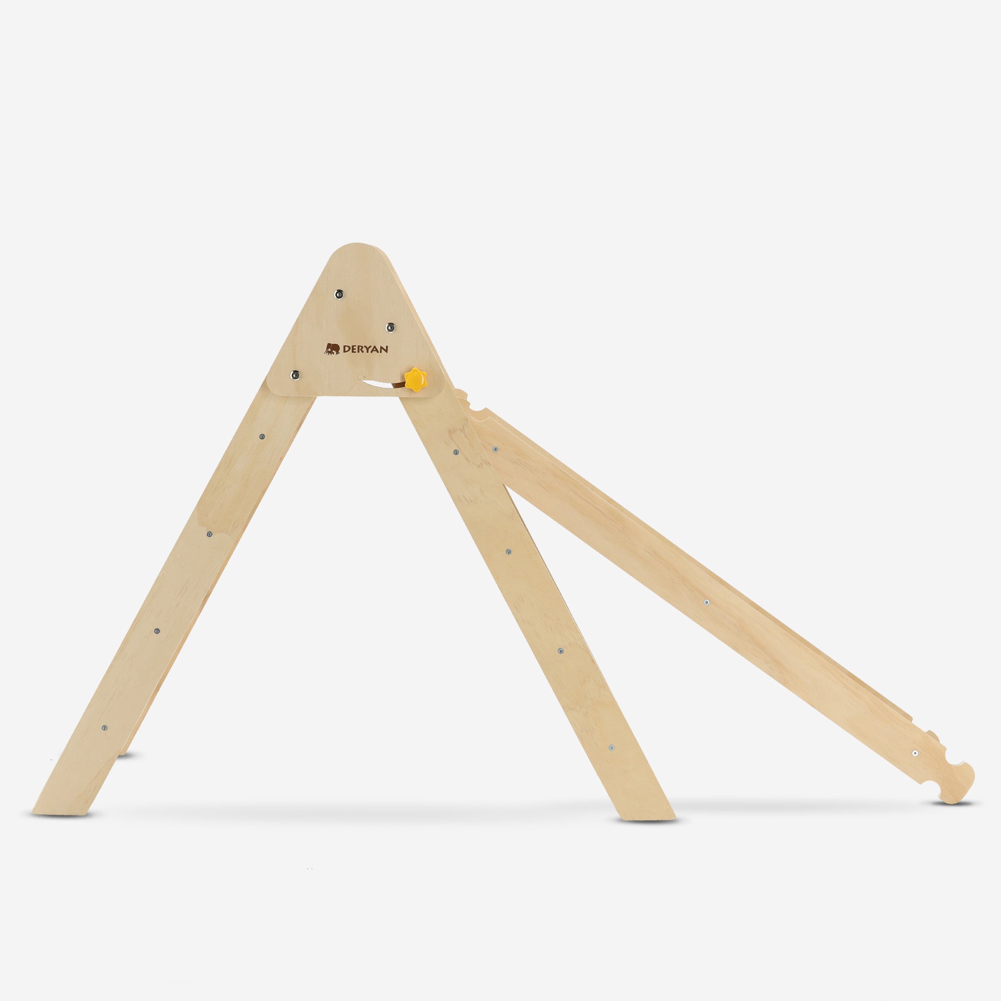 Foldable Climbing Rack Triangle with Slope with Slide