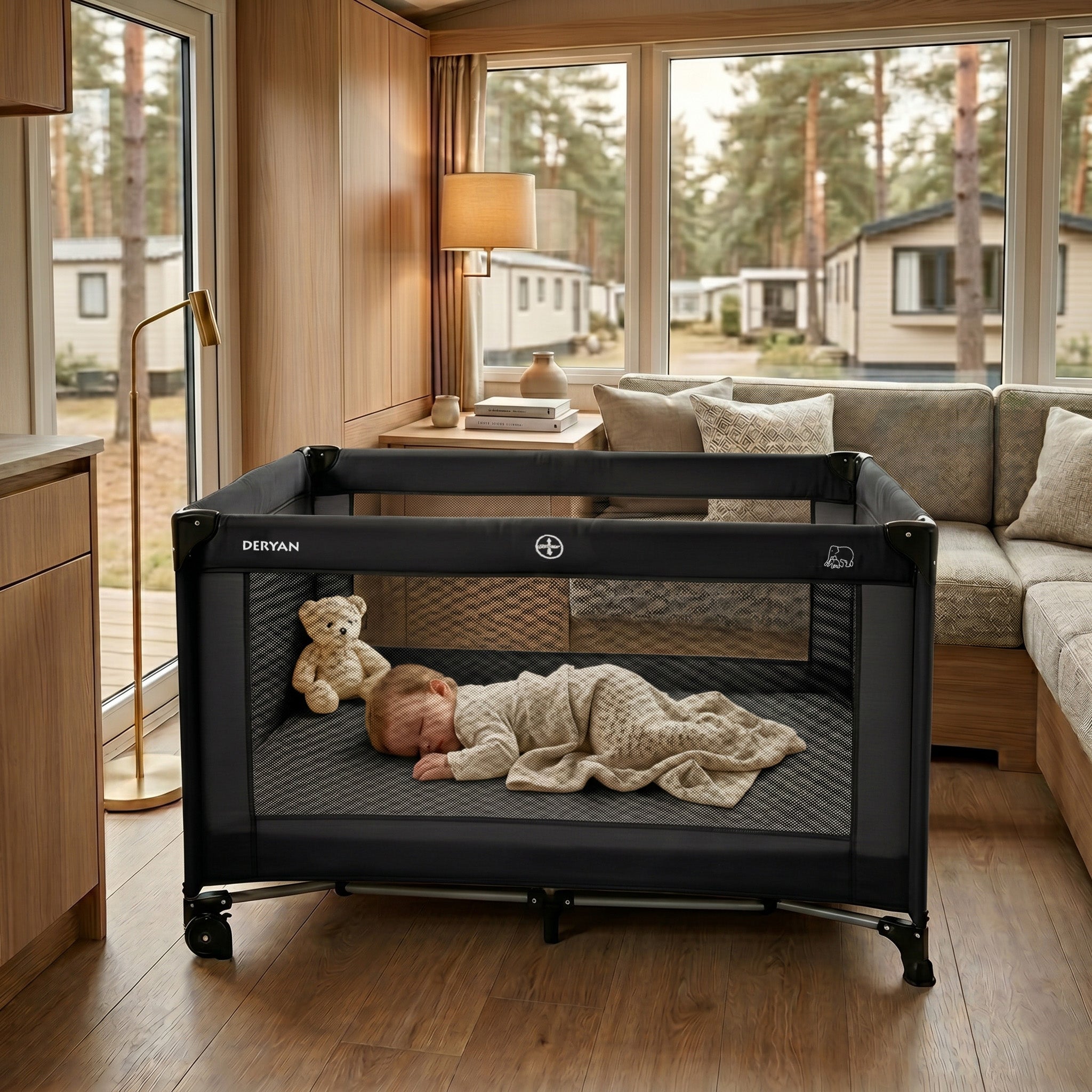 Lit de camping Believer