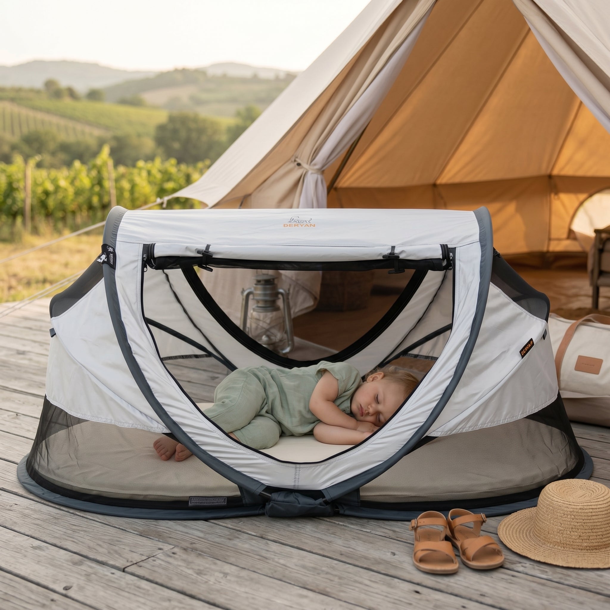Toddler Luxury Silver