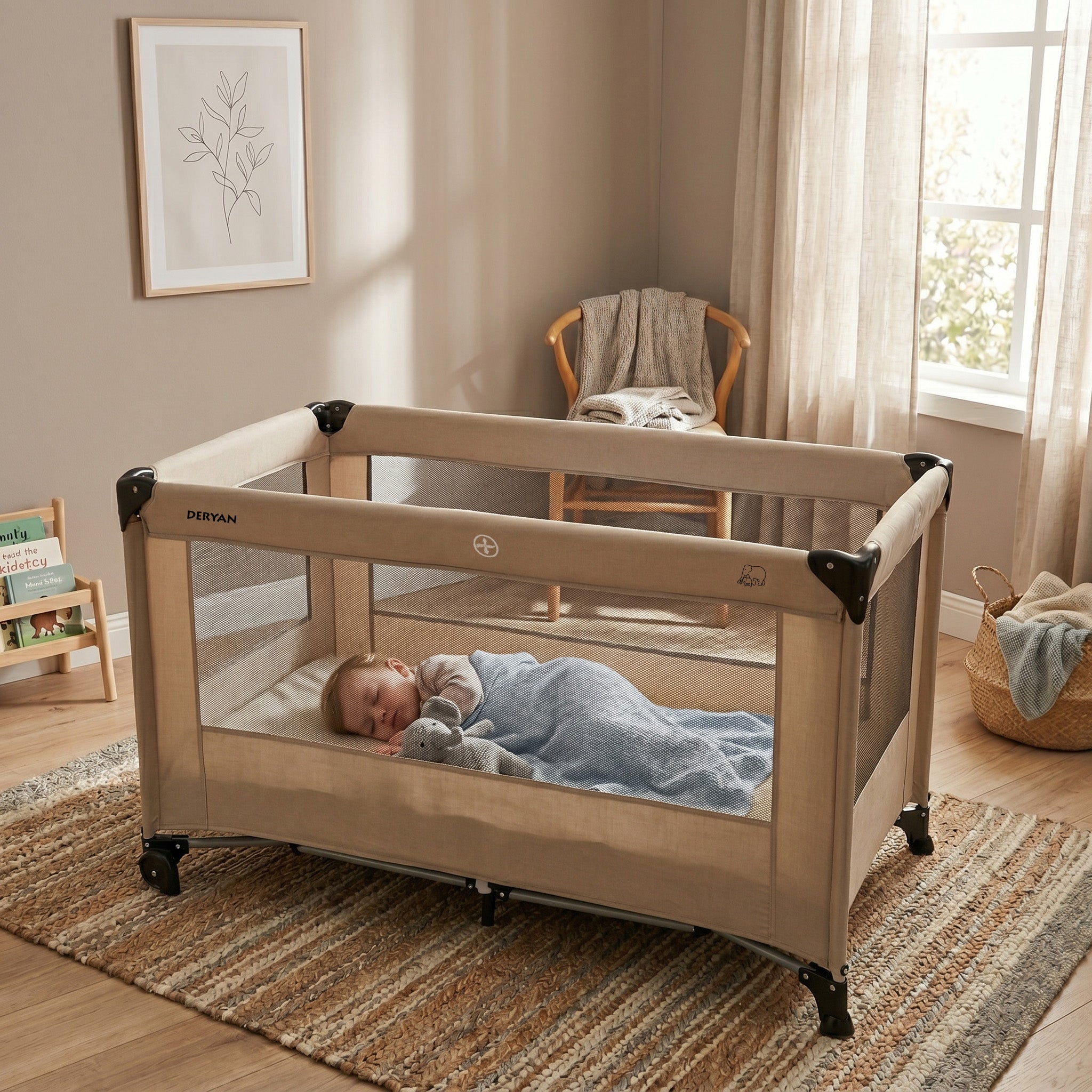 Campingbett Believer Nougat