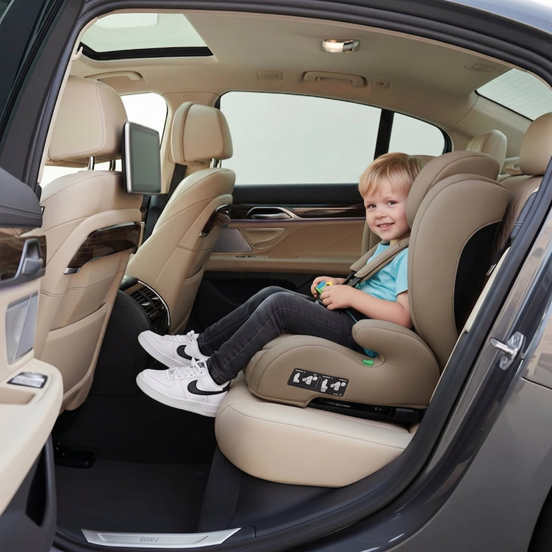 Siège auto Charlie Luxe i-Size 100-150 cm - Truffle Nougat