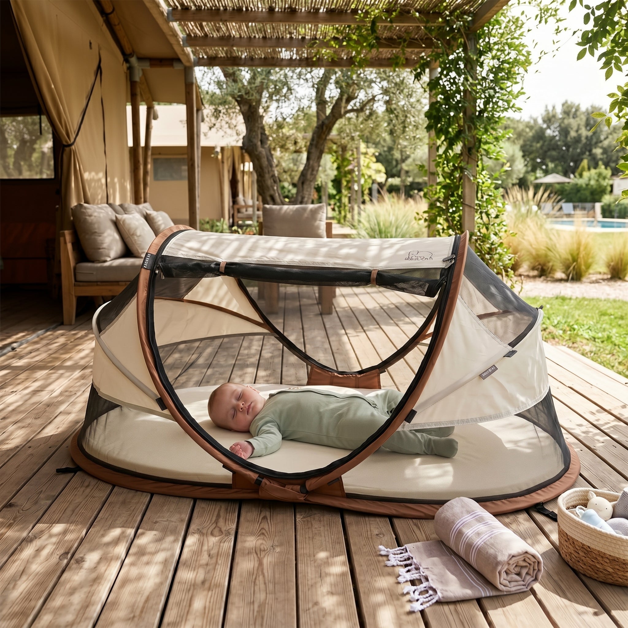 Baby Luxe Sand