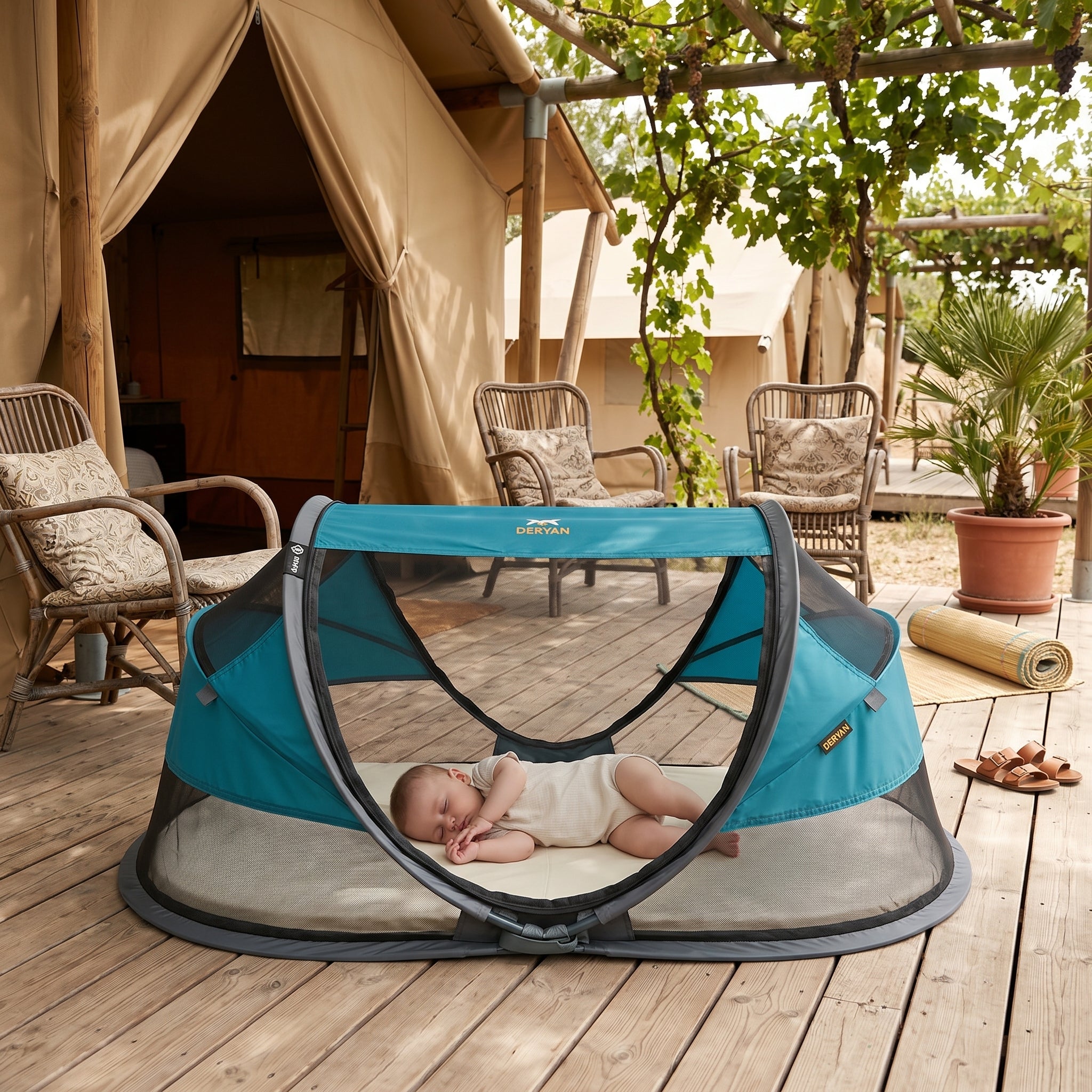 Baby Luxe Ocean