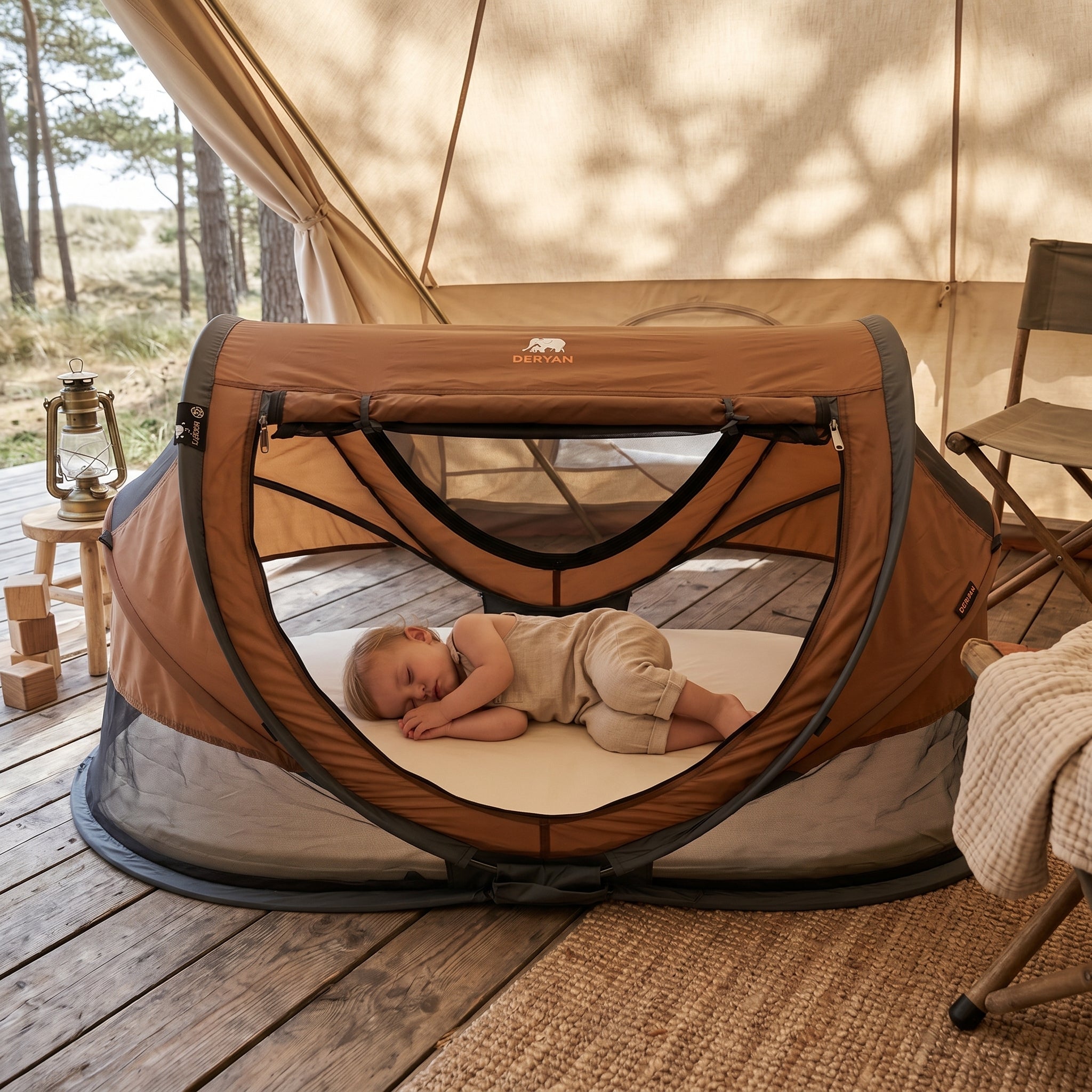 Peuter Luxe Karamell