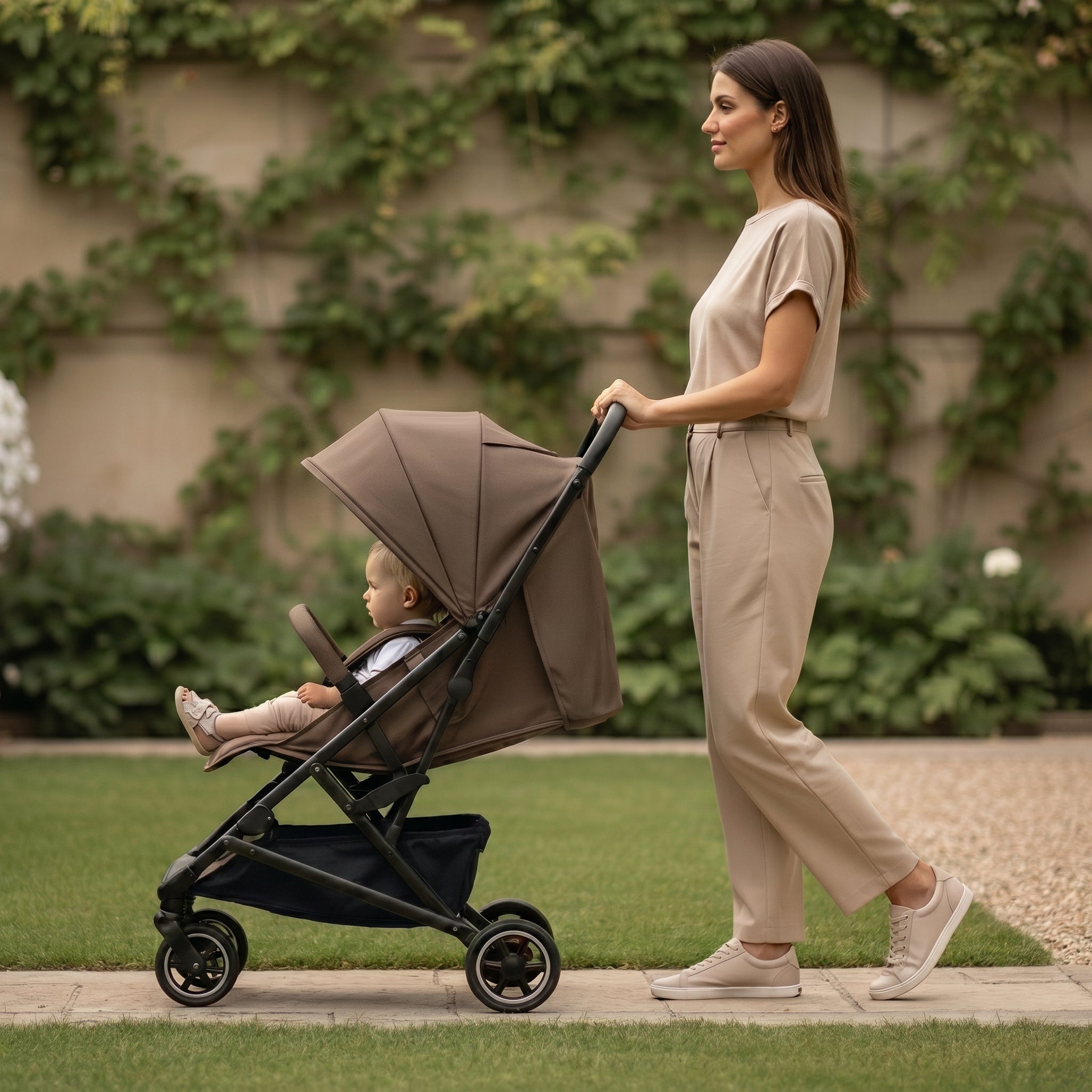 Easy Luxe Lightweight Buggy - Green
