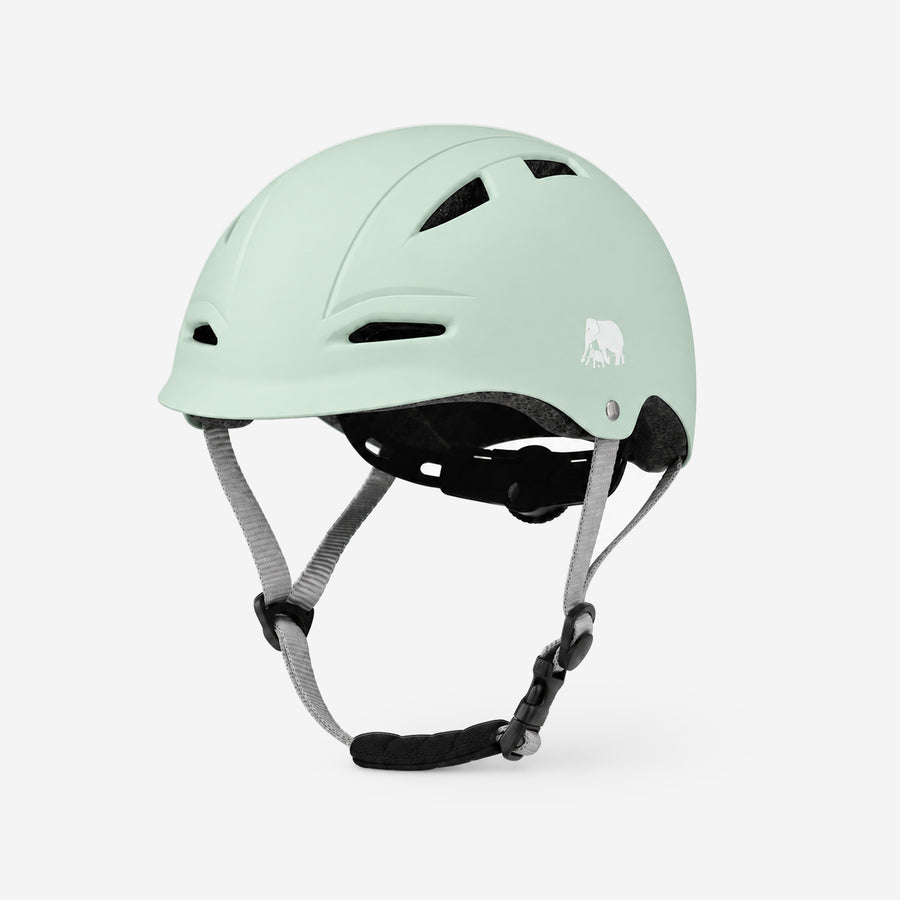 Children's Helmet, Green - Size S