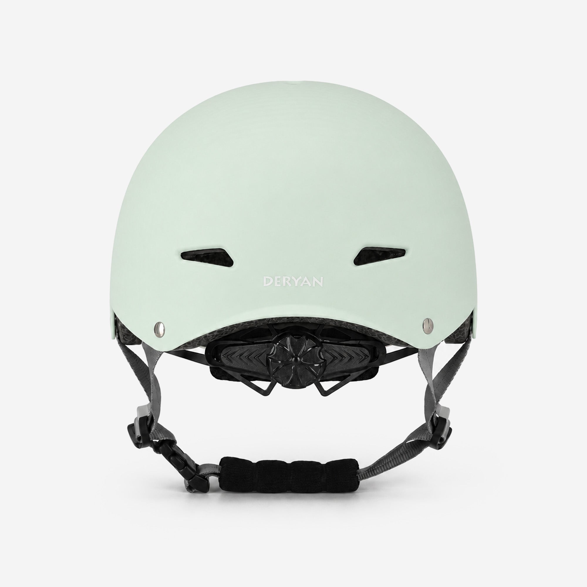 Kinderhelm Groen -  Maat M