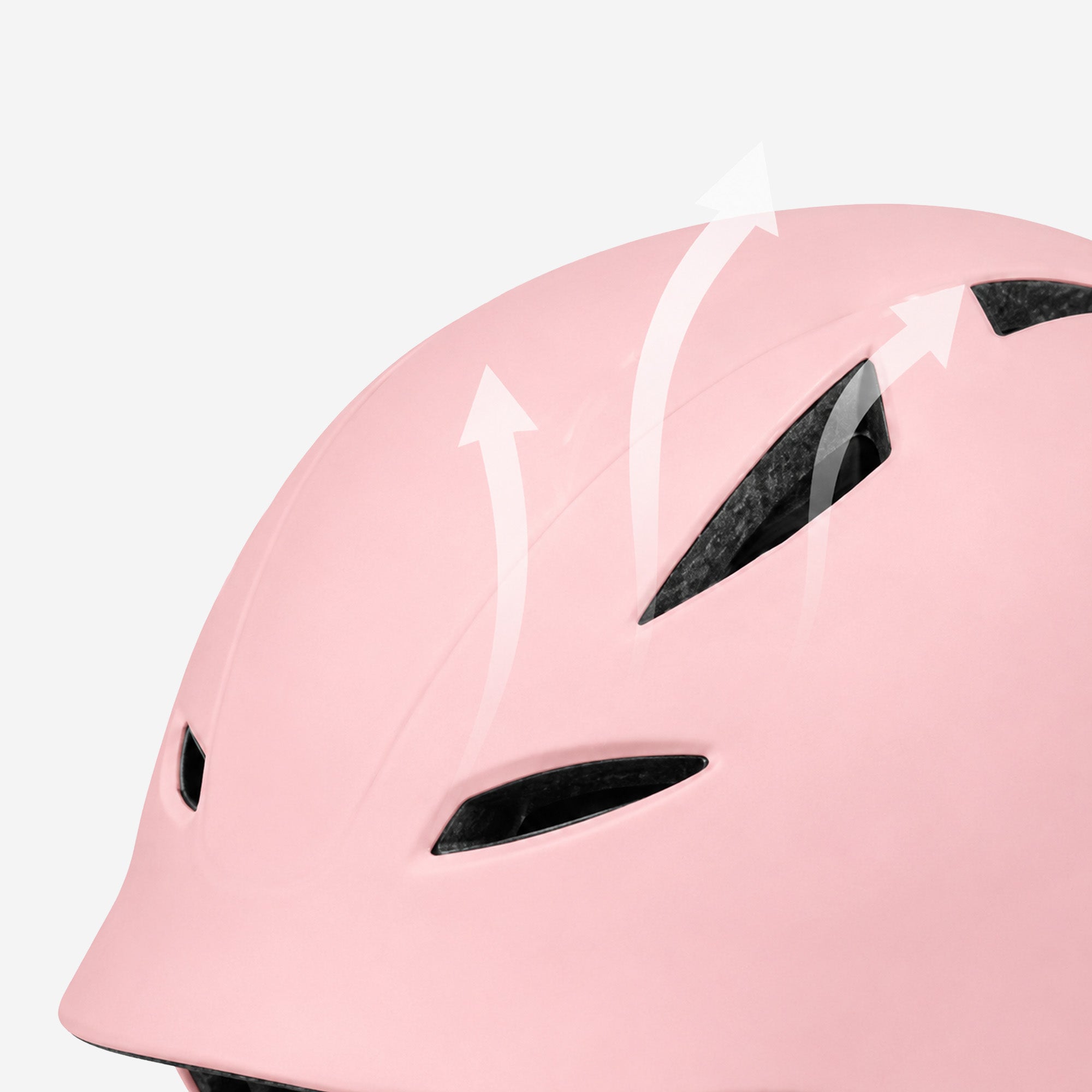Kinderhelm Roze -  Maat S