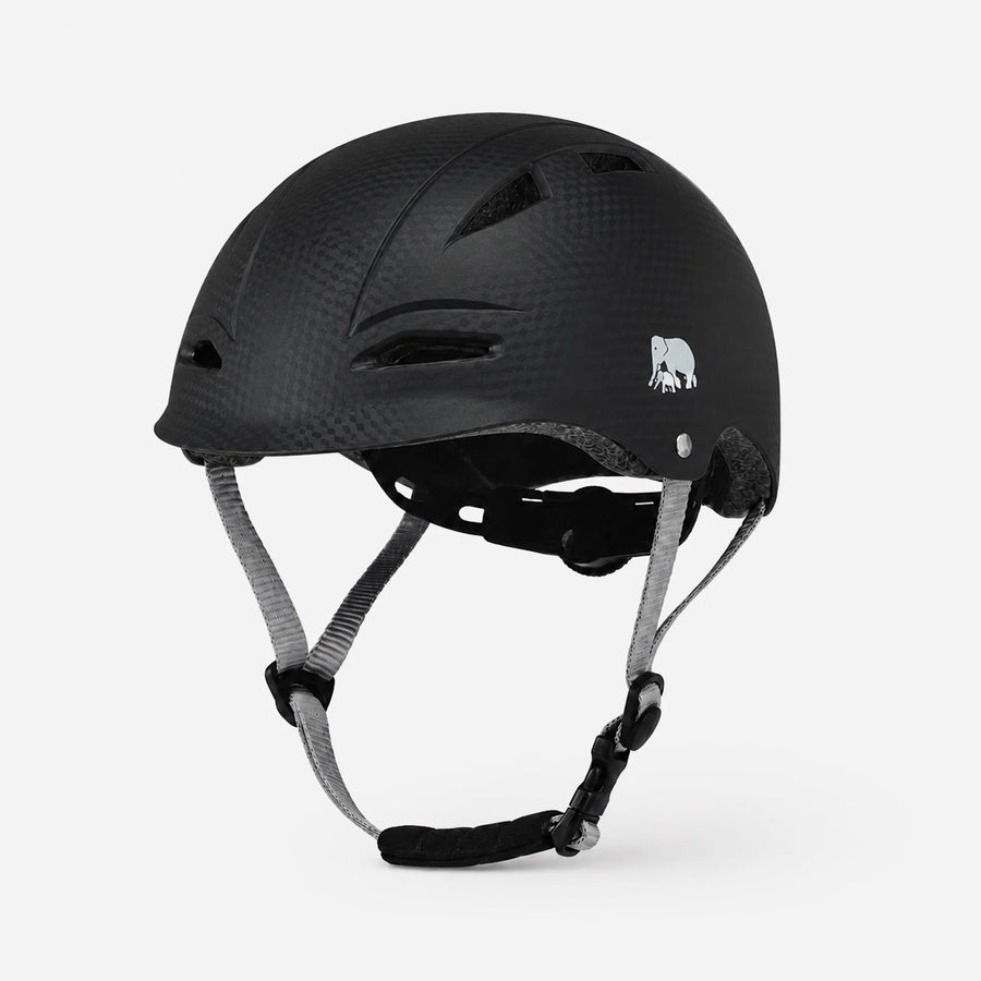 Kinderhelm Schwarz – Größe M