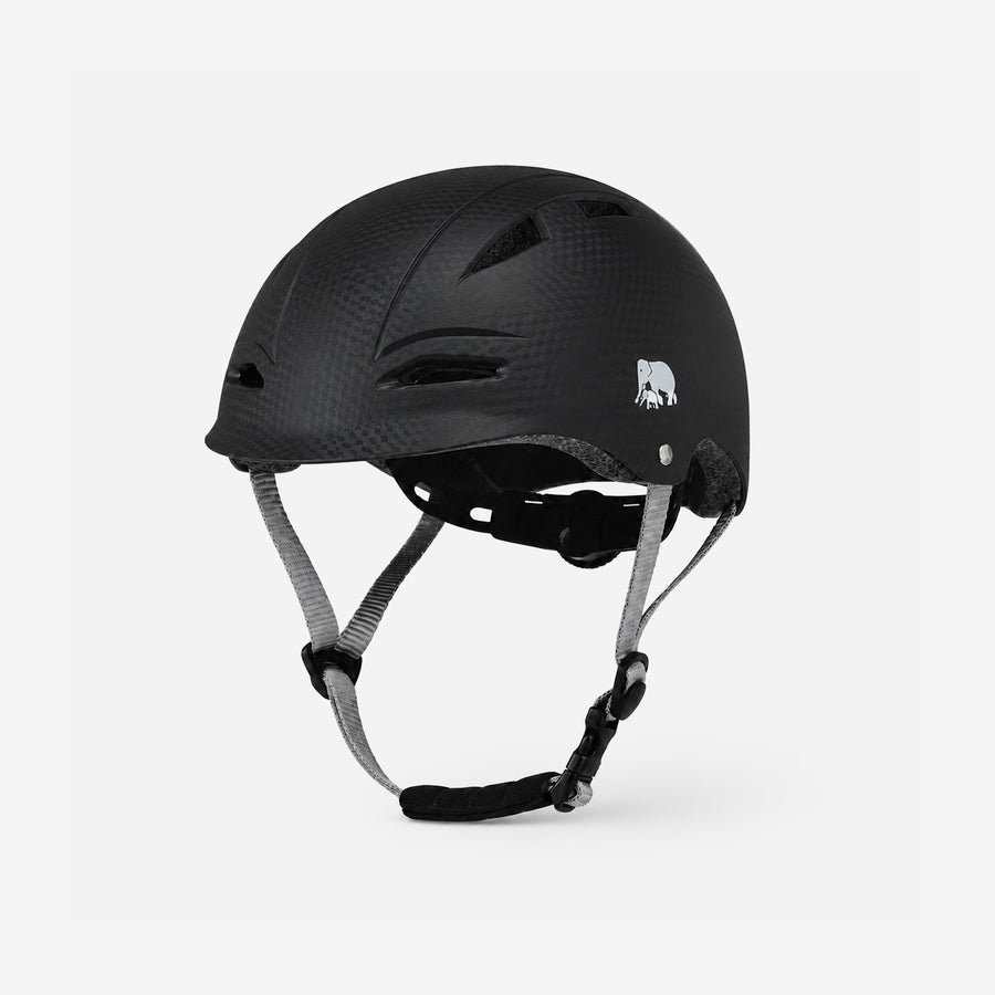Children's Helmet, Black - Size S