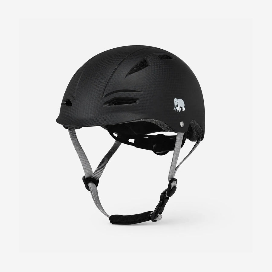Kinderhelm Schwarz – Größe S