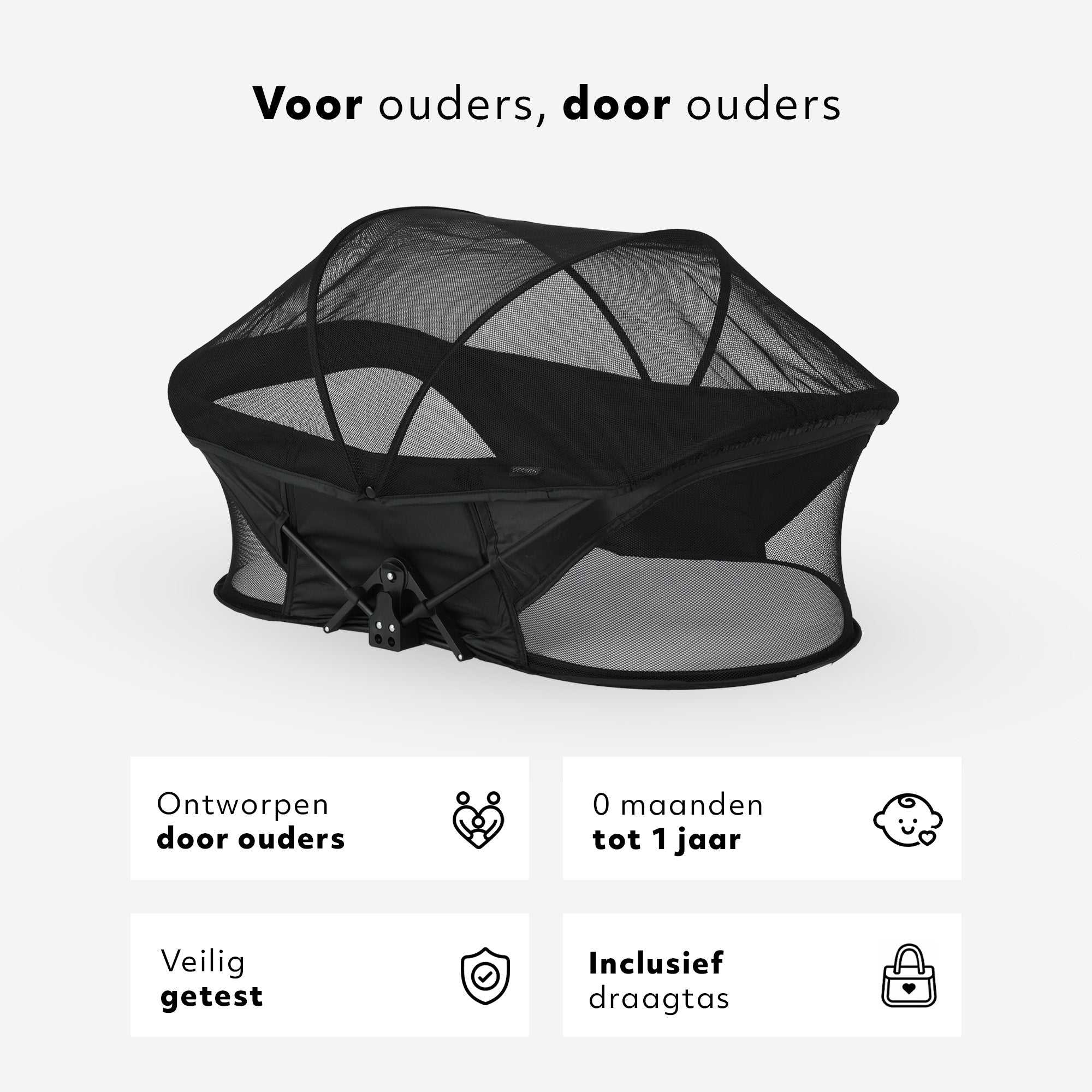 Infant Deluxe - Black