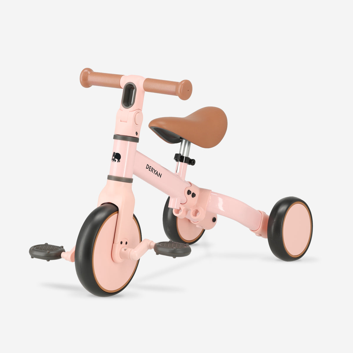 fahrrad xxl zurückschicken Jaime 4-in-1 Dreirad Kompakt Leichtgewicht