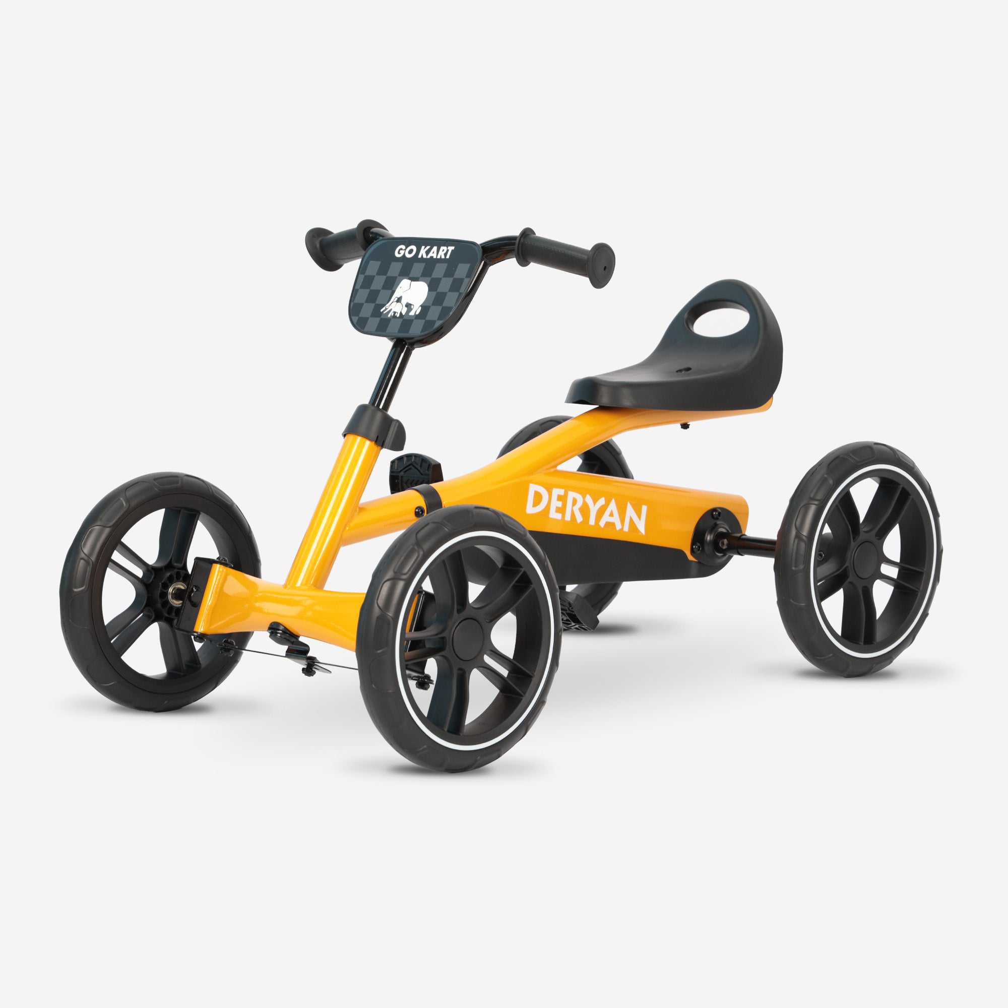 Kart Luxe Skelter - Oranje