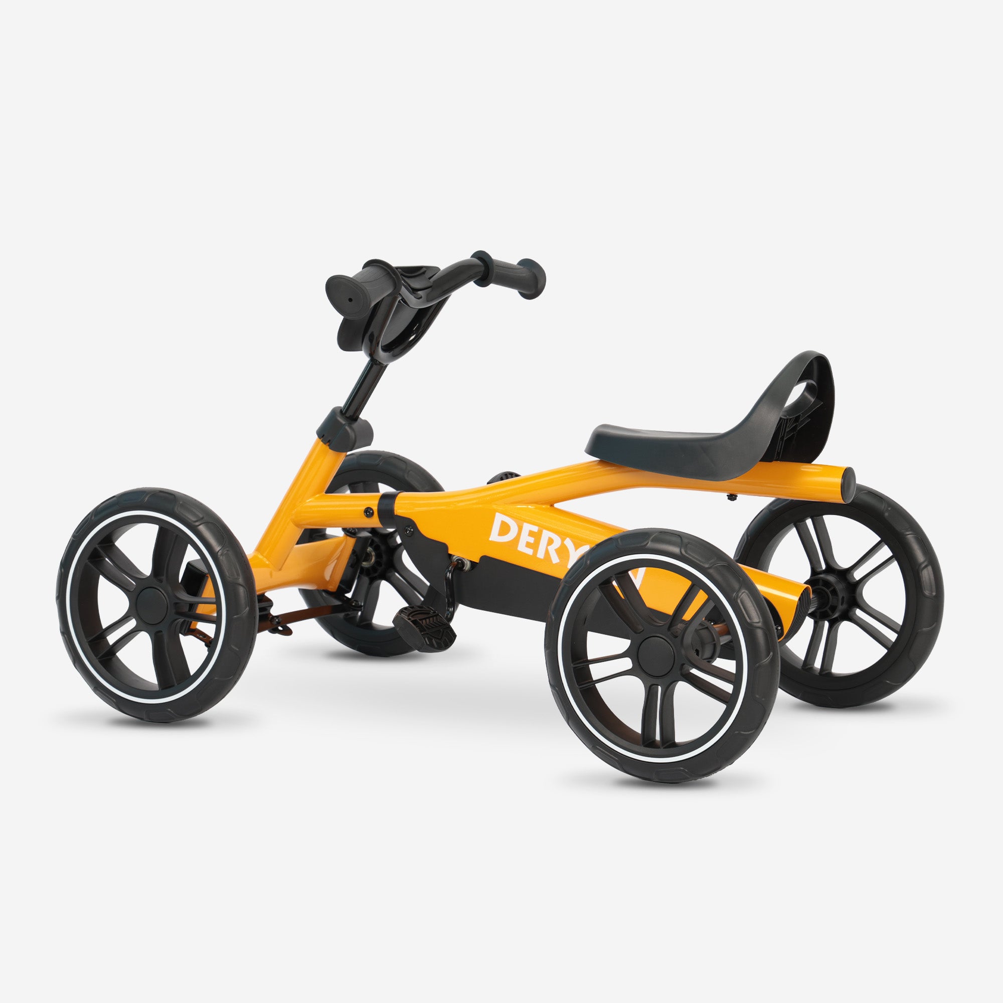 Kart Luxe Skelter - Oranje