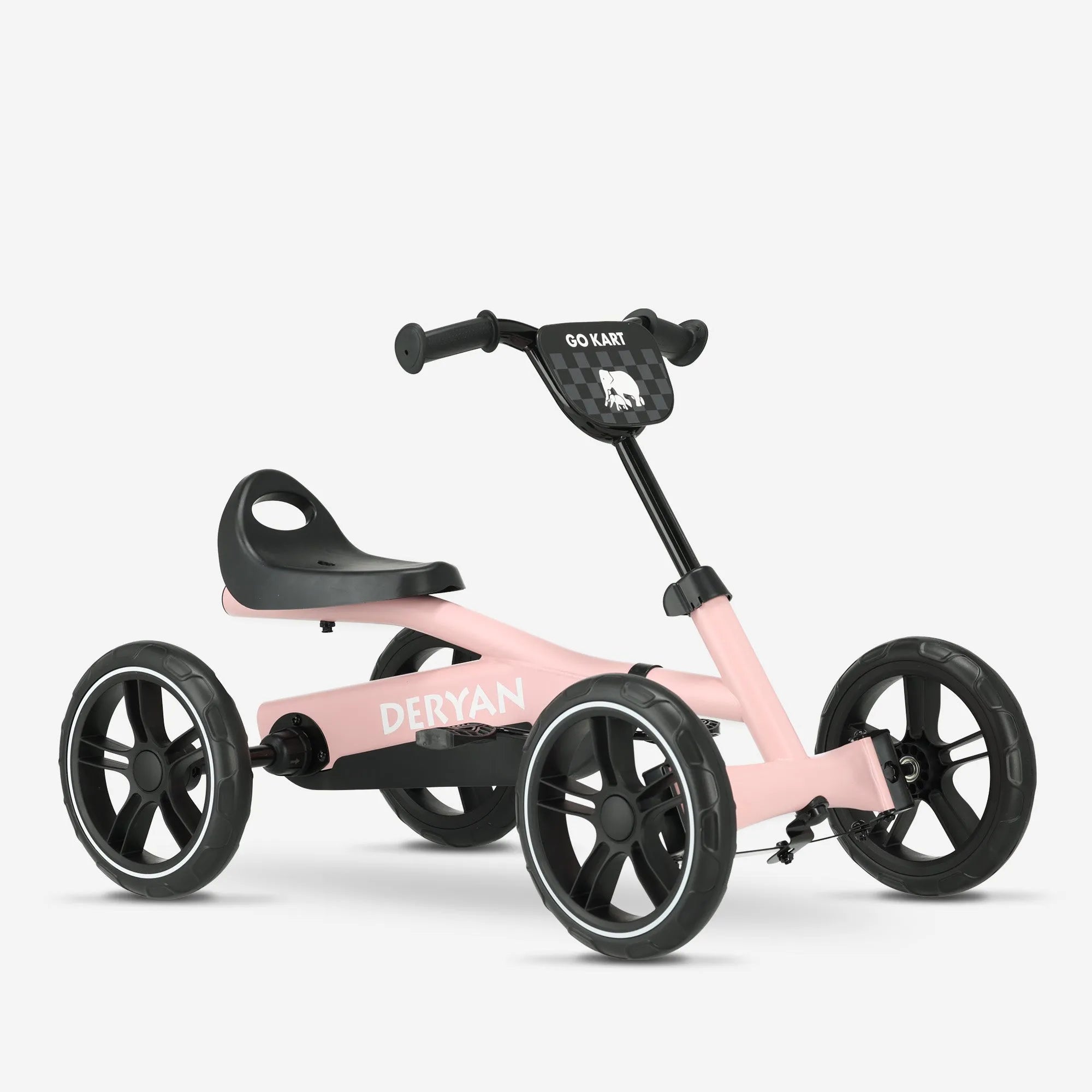 Kart Luxe Skelter - Roze