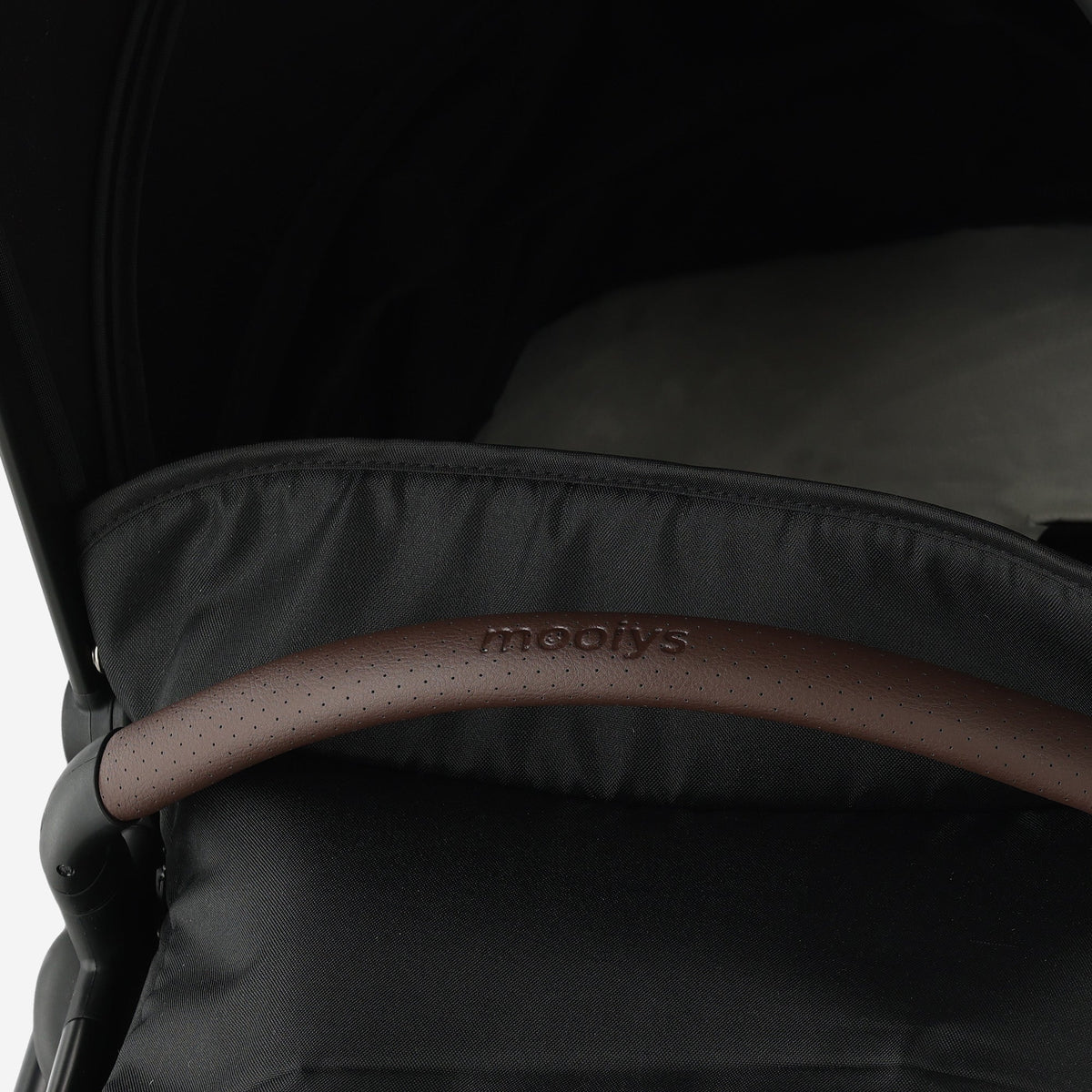Mooiys Luca 3-in-1 Stroller - Multifunctional Stroller - Includes Car Seat - Black
