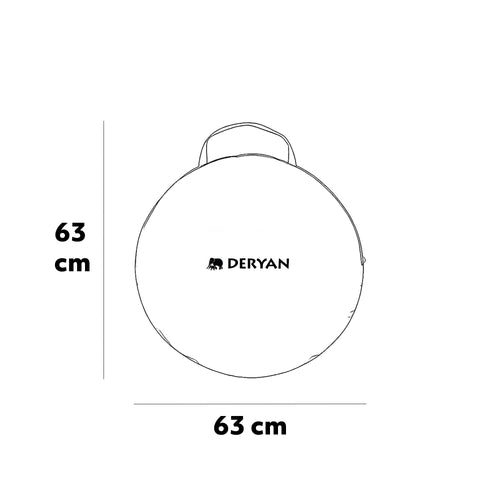 deryan beach tent xxl Luxury Pop-Up Beach Tent Large Sand With UV Protection