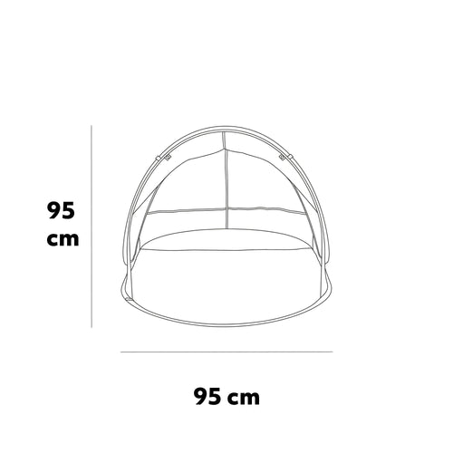 deryan beach tent xxl Luxury Pop-Up Beach Tent Large Sand With UV Protection