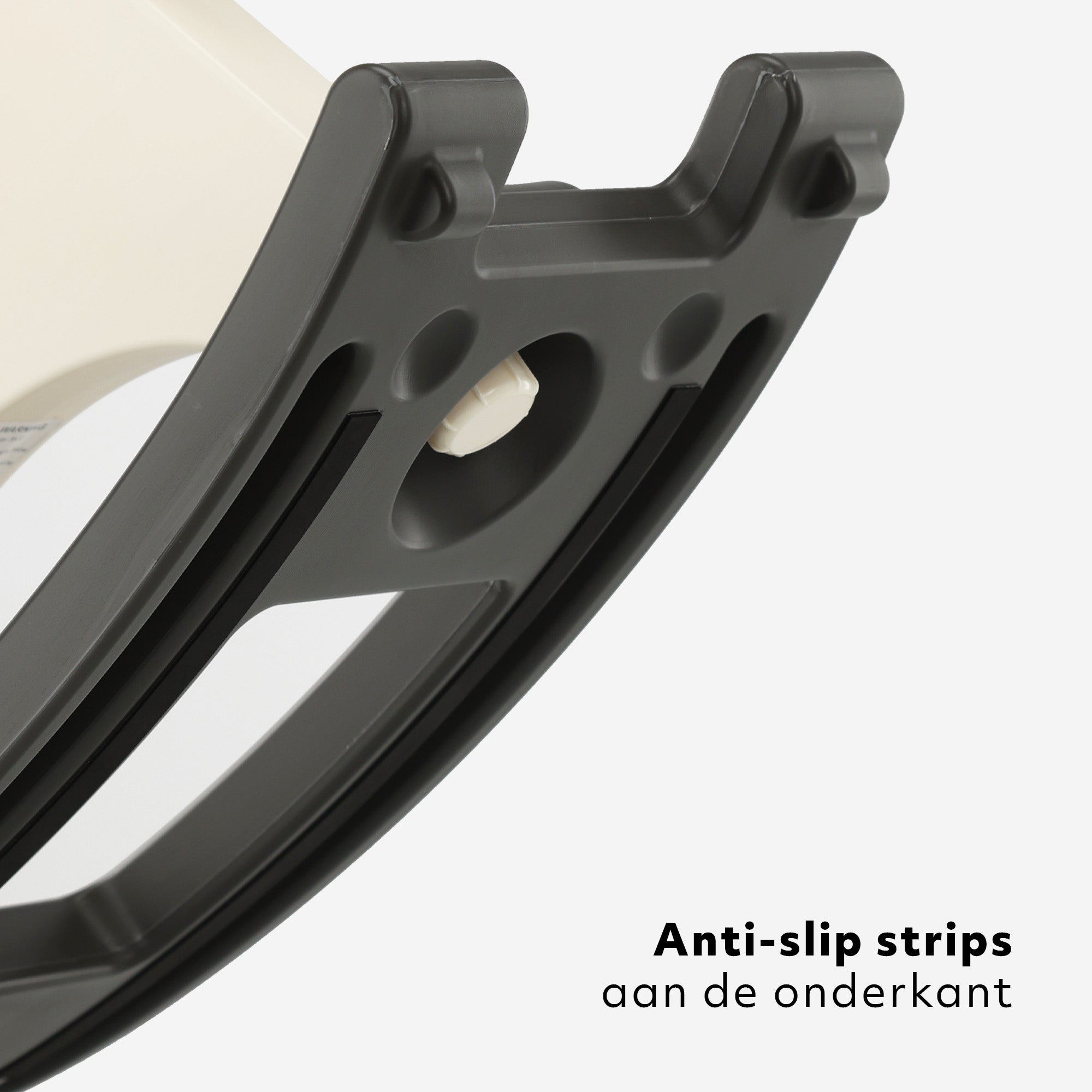 Schommelpaard voor kinderen schommeldier voor 18-36 maanden creme wit Schommelpaard voor kinderen schommeldier voor 18-36 maanden creme wit