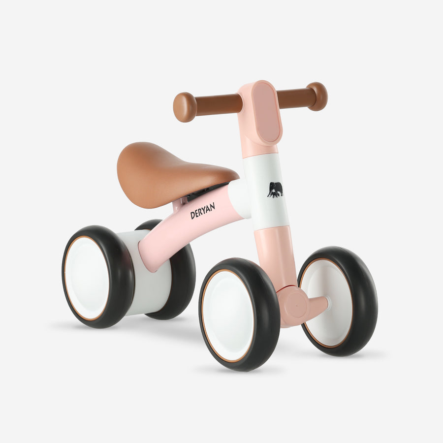 Milo Balance Bike - Giocattoli da 1 anno in su - Rosa