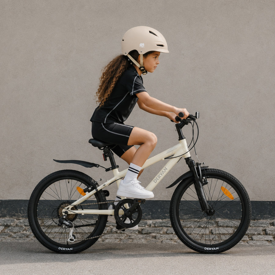 Kinder Mountainbike 20 Inch - Cream