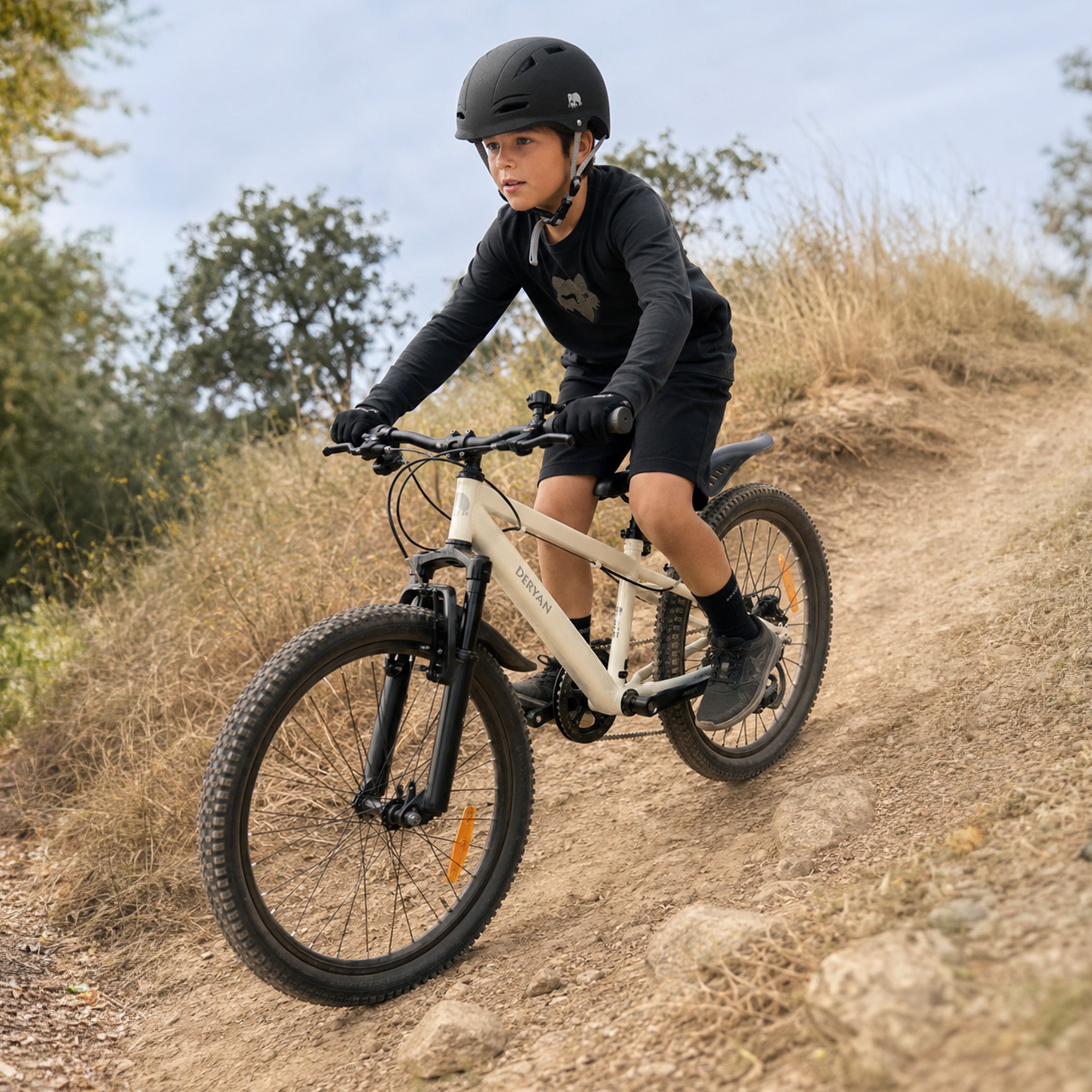 Kinder Mountainbike 20 Inch - Cream
