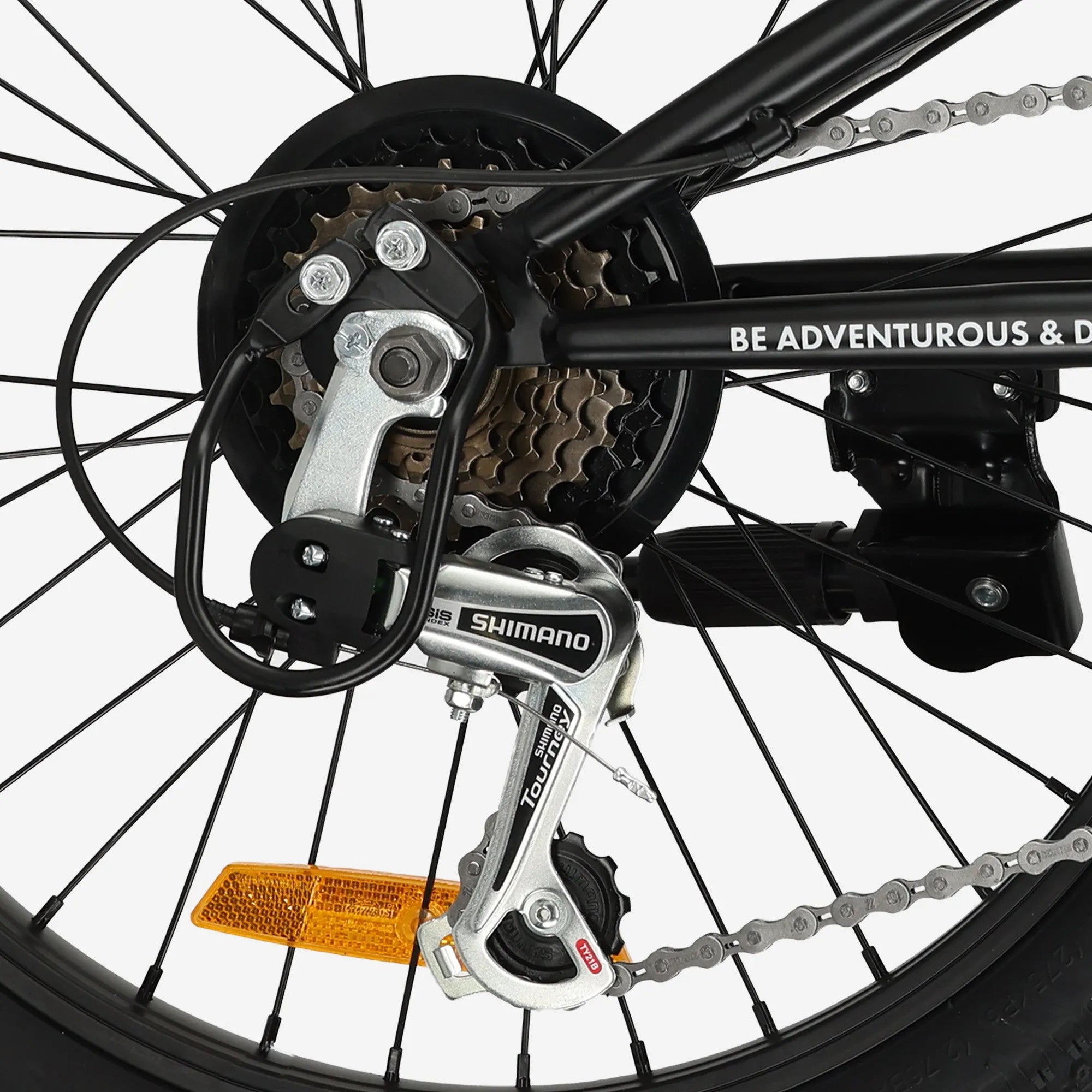 VTT pour enfant 20 pouces - Noir