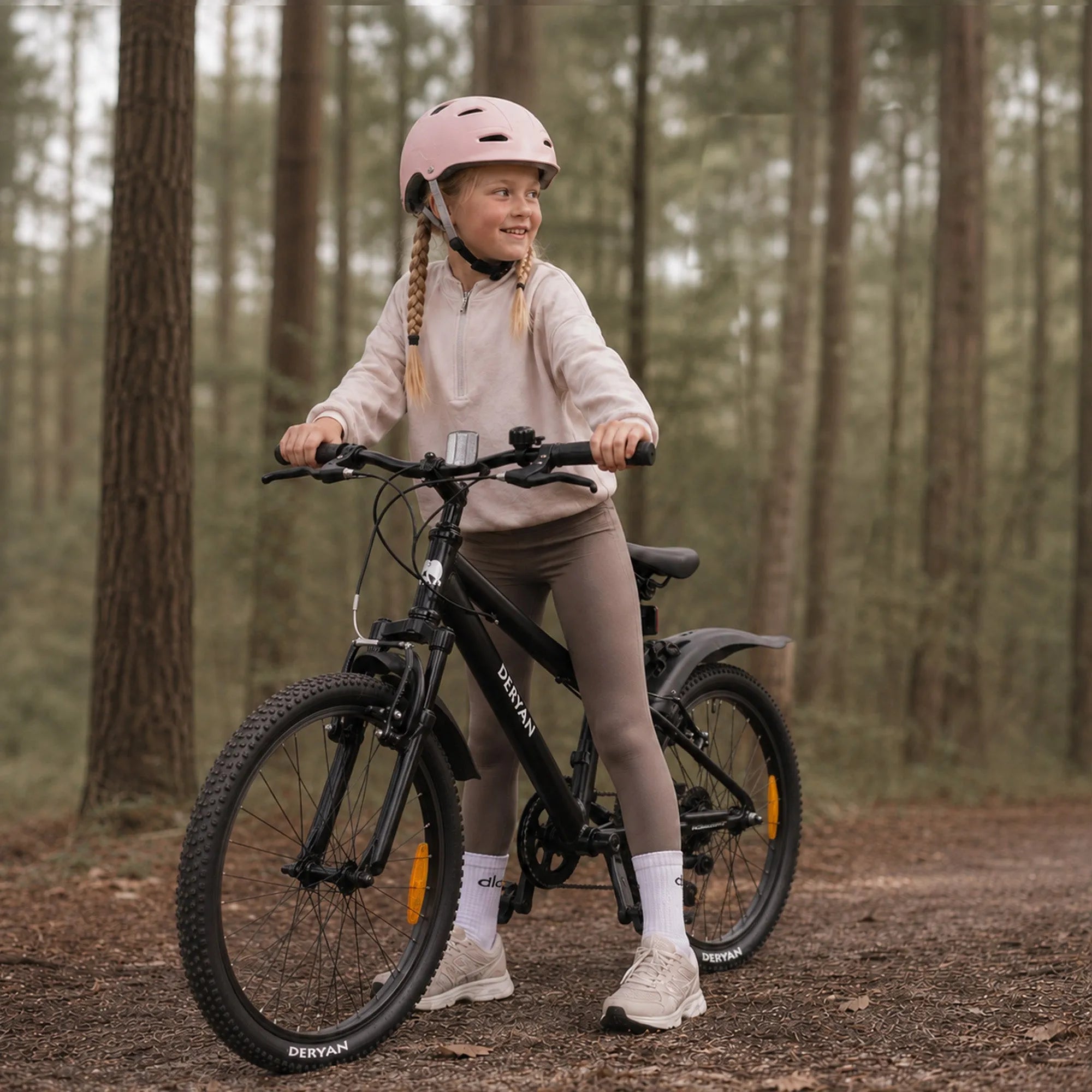 VTT pour enfant 20 pouces - Noir