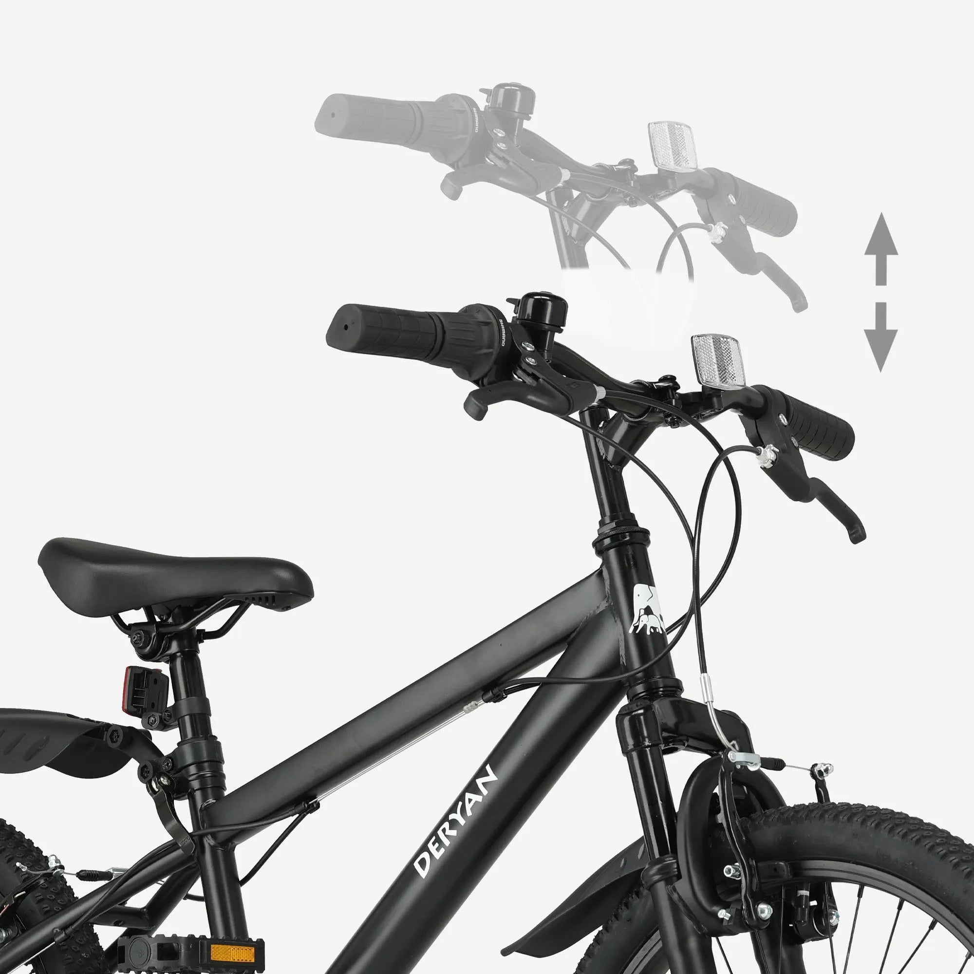 VTT pour enfant 20 pouces - Noir