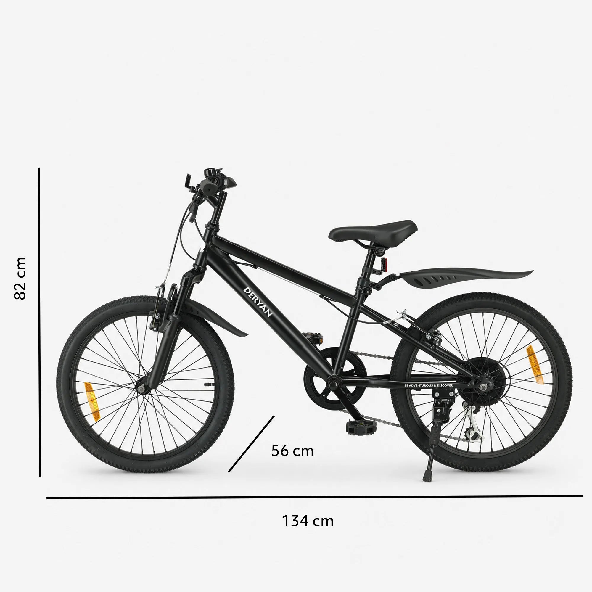 VTT pour enfant 20 pouces - Noir