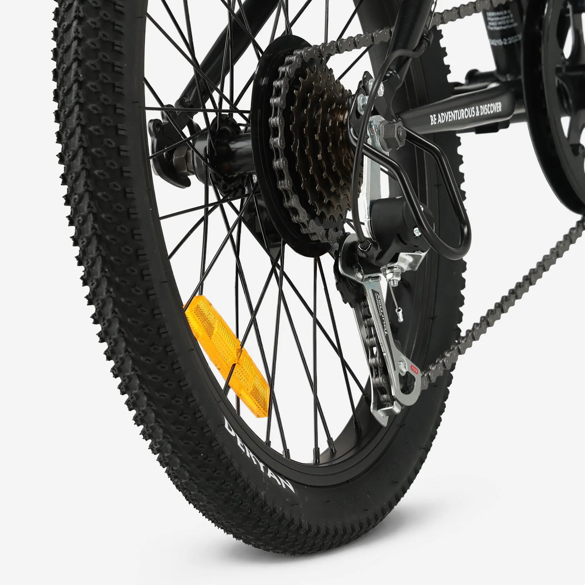 VTT pour enfant 20 pouces - Noir