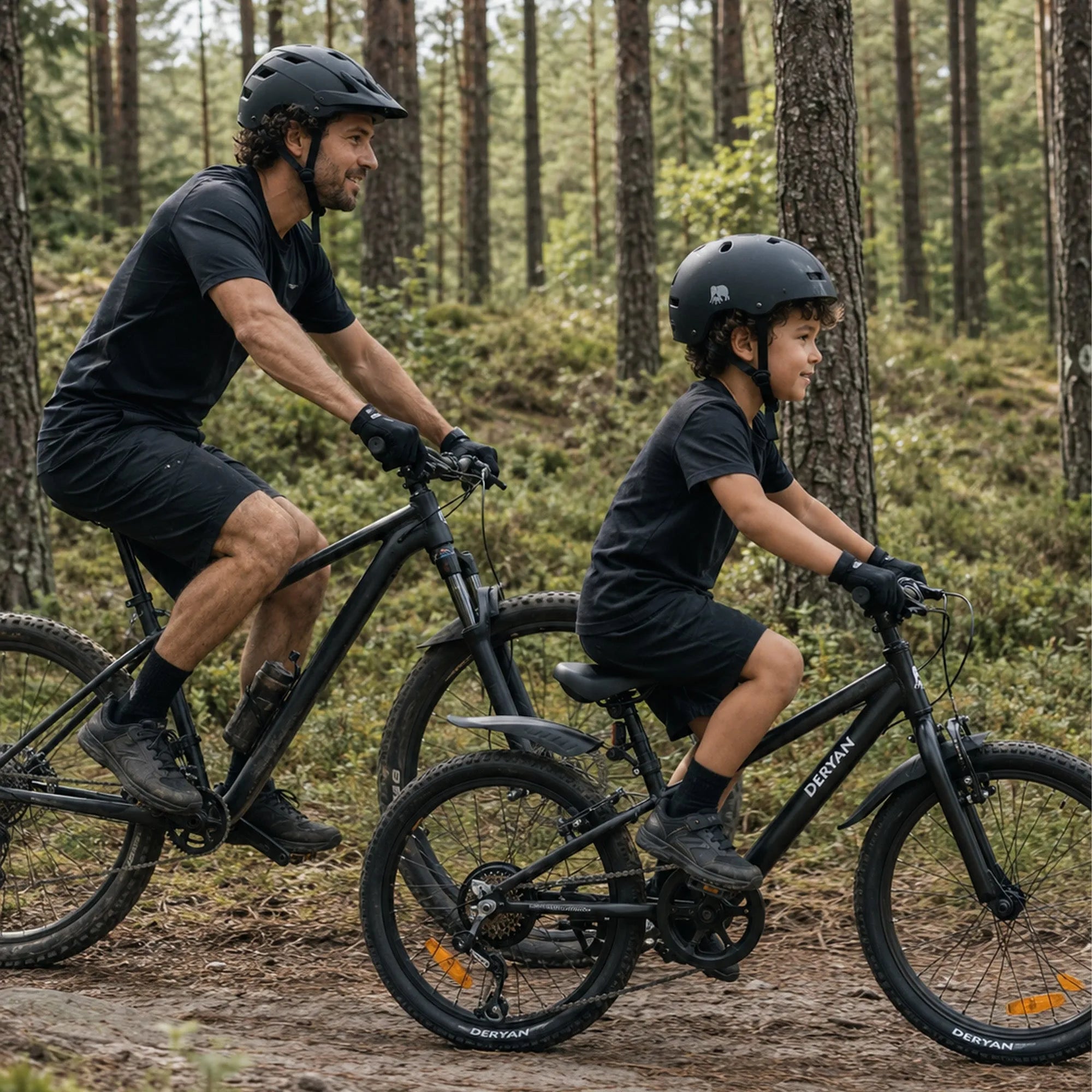 VTT pour enfant 20 pouces - Noir