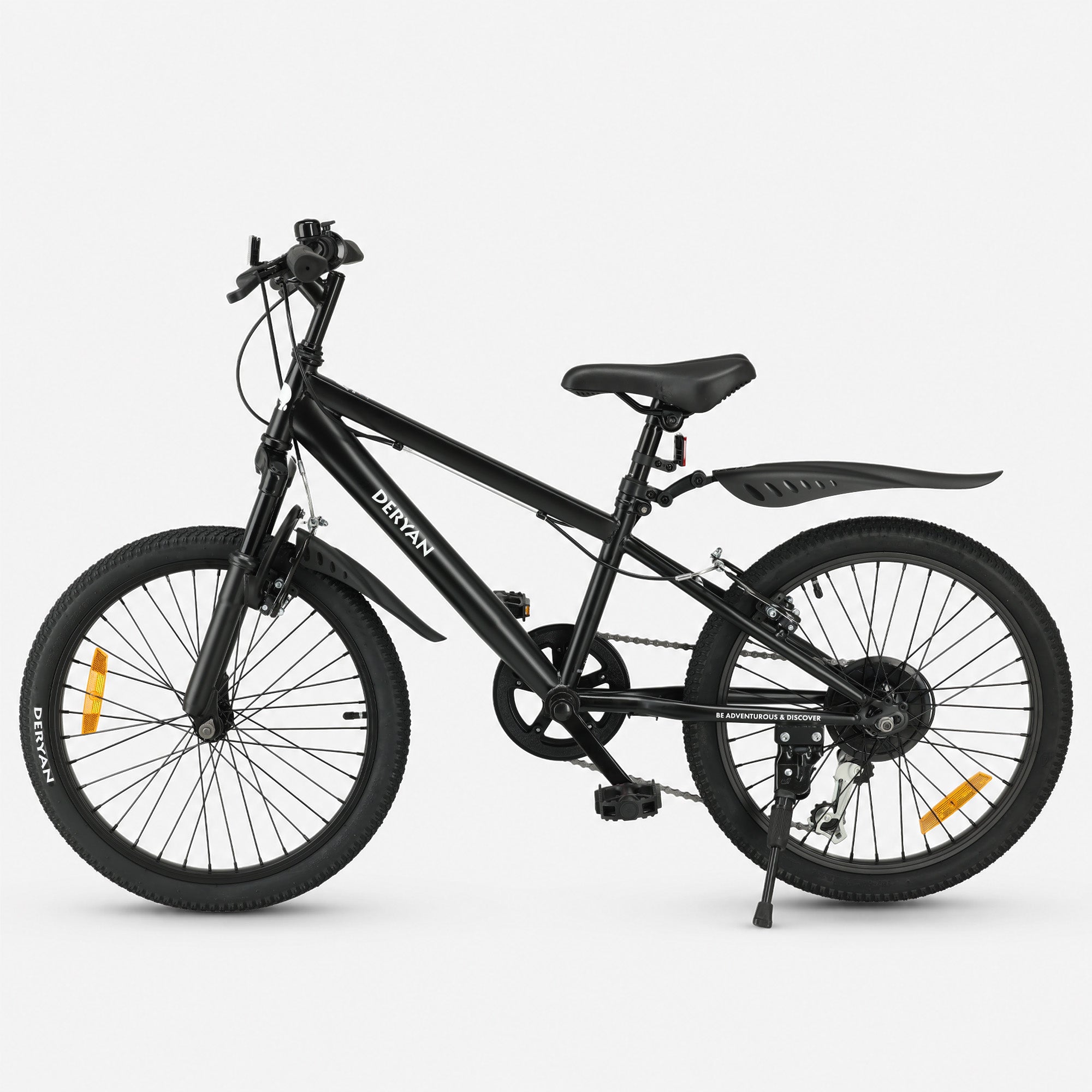 Kinder-Mountainbike 20 Zoll – Schwarz