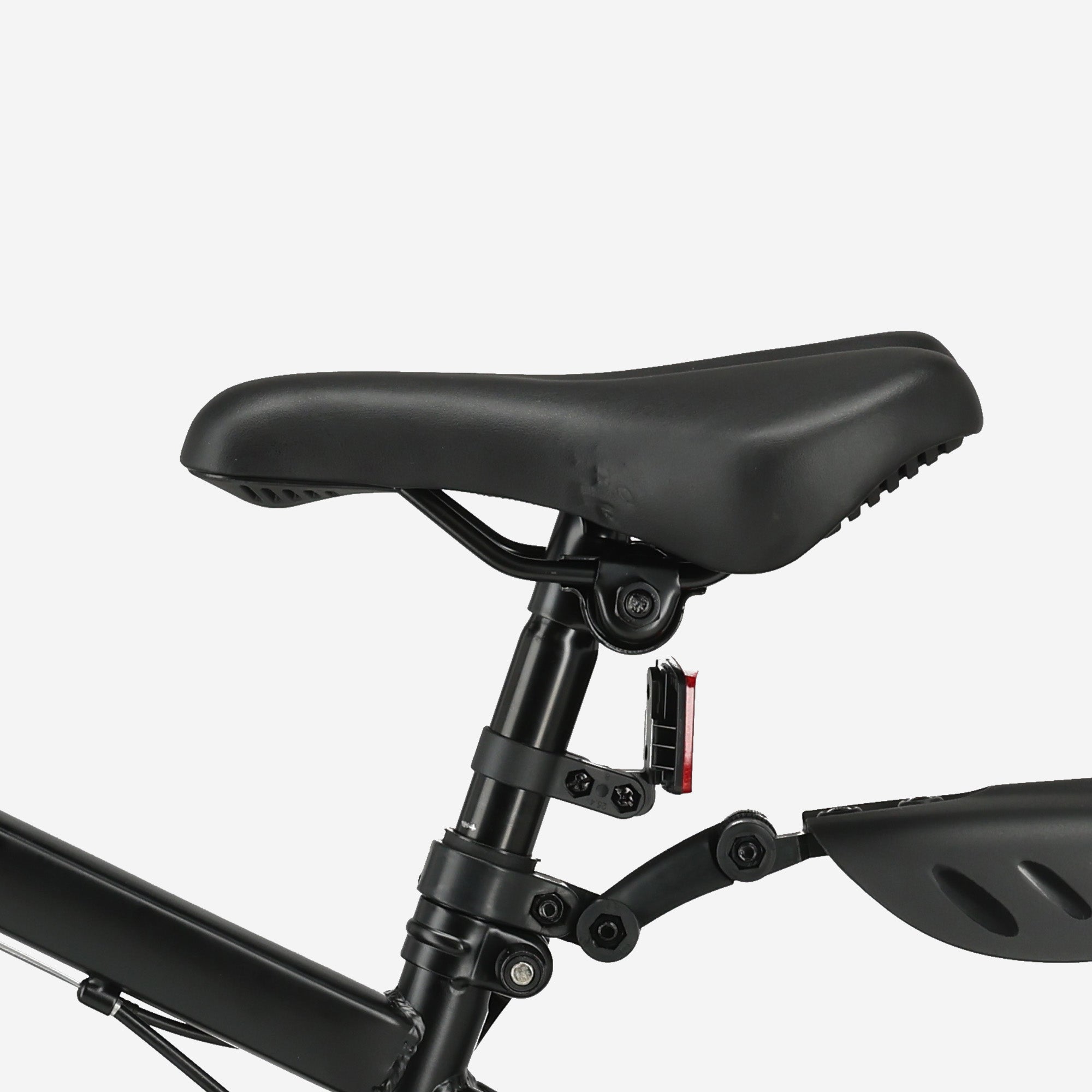 Kinder-Mountainbike 20 Zoll – Schwarz
