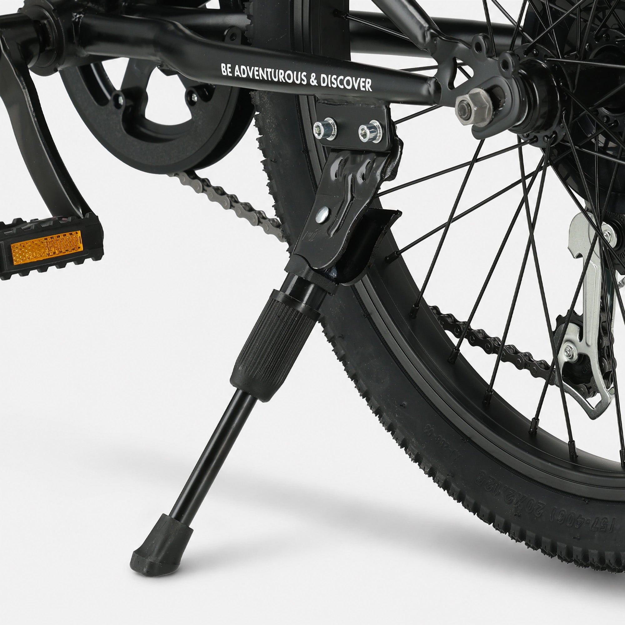Kinder Mountainbike 20 Inch - Zwart