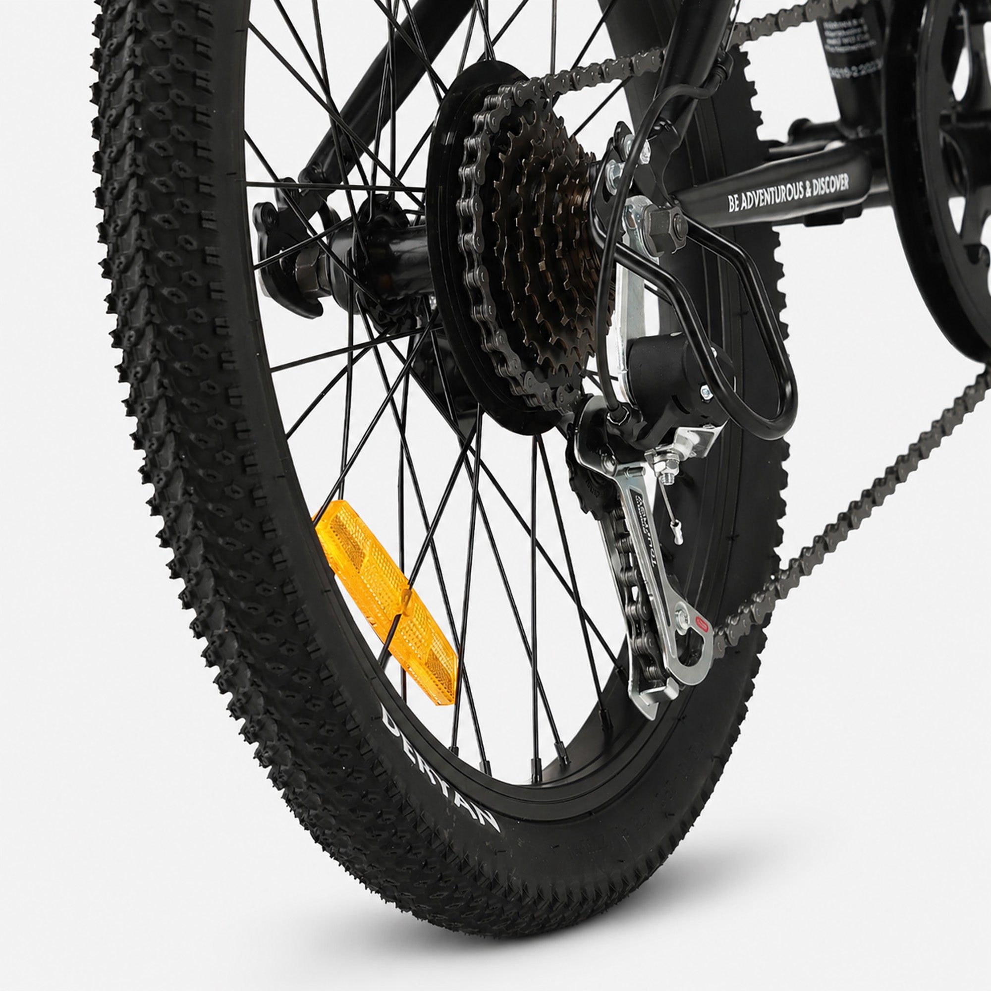 Kinder Mountainbike 20 Inch - Zwart